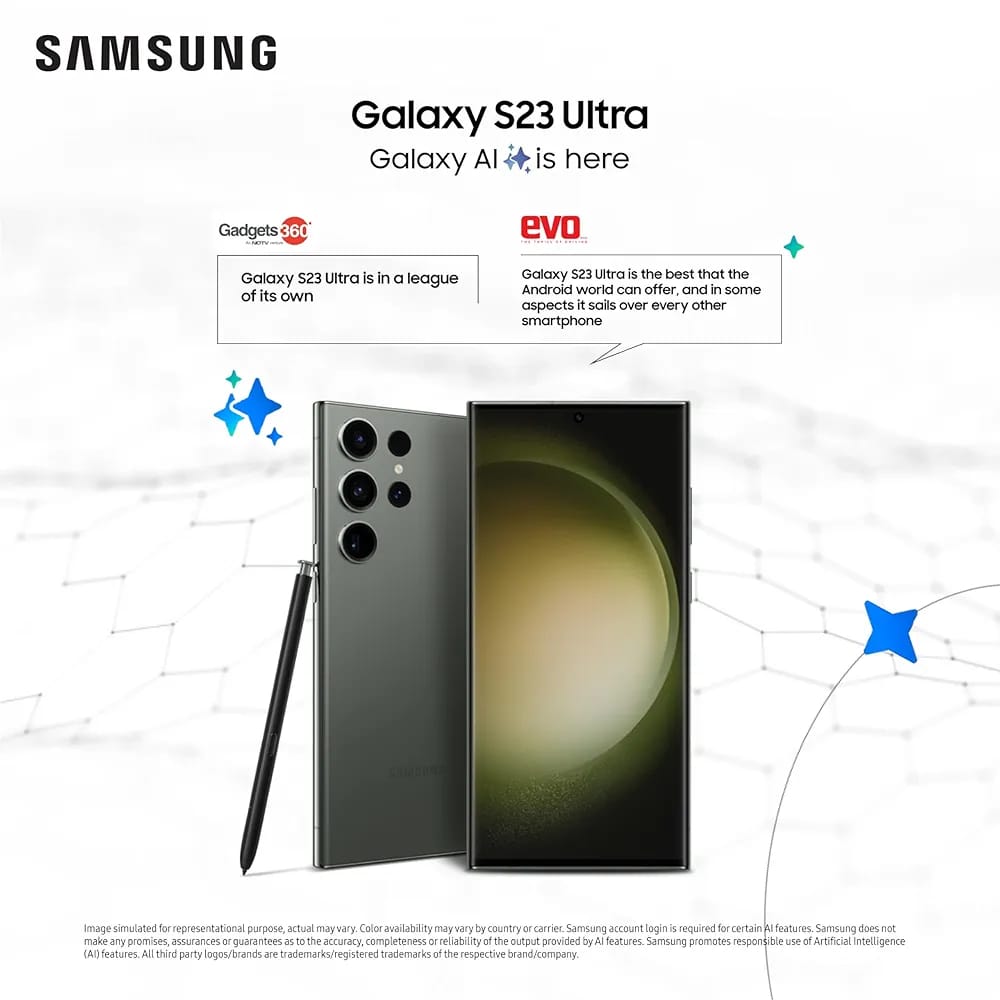 Samsung Galaxy S23 Ultra – 12GB RAM · 256GB Storage – 200MP Camera – 5G – Multiple Colours Phone Tech