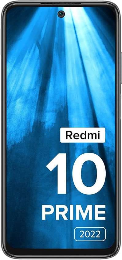 Redmi 10 Prime 2022 (Phantom Black, 4GB RAM, 64GB Storage) – Dual SIM Smartphone Phone Tech