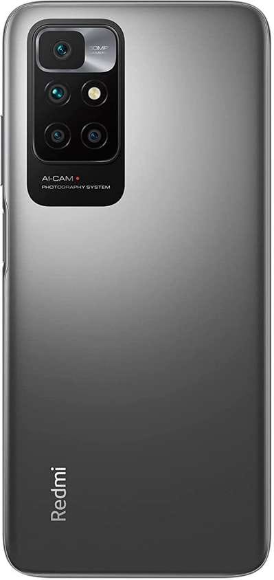 Redmi 10 Prime 2022 (Phantom Black, 4GB RAM, 64GB Storage) – Dual SIM Smartphone Phone Tech
