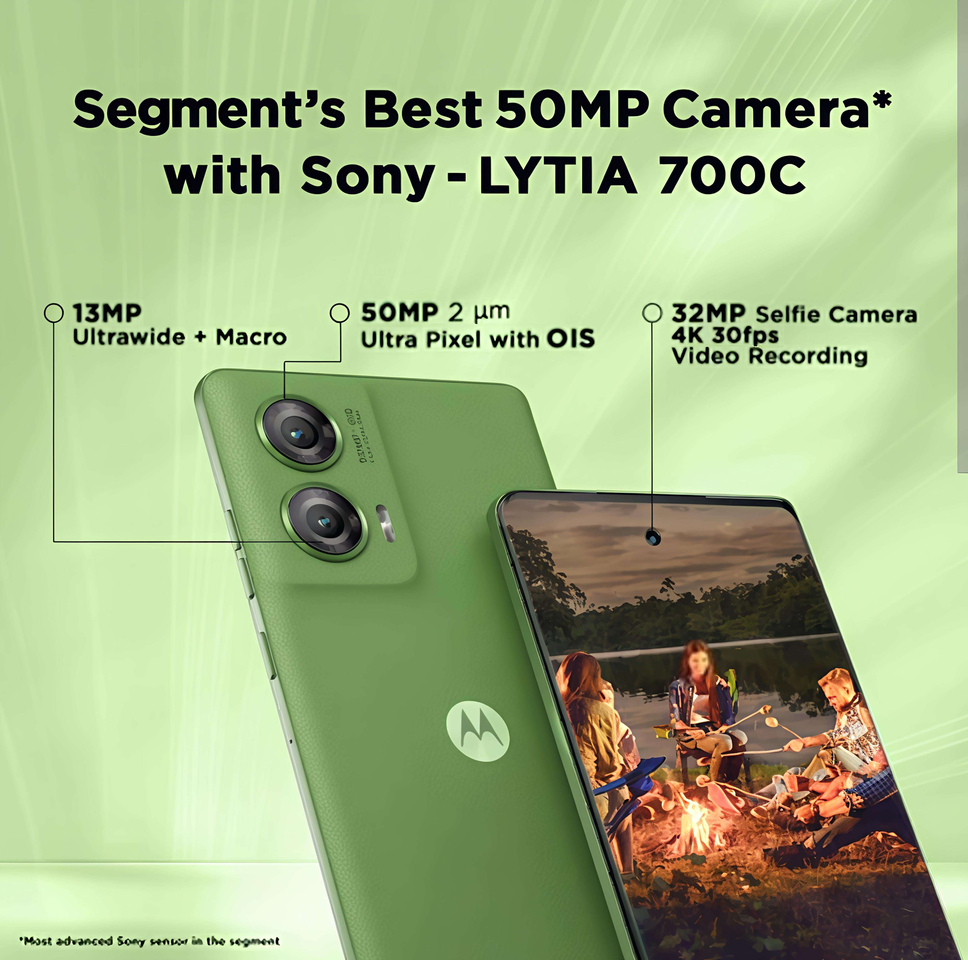 Motorola Edge 50 fusion 12/256 Phone Tech