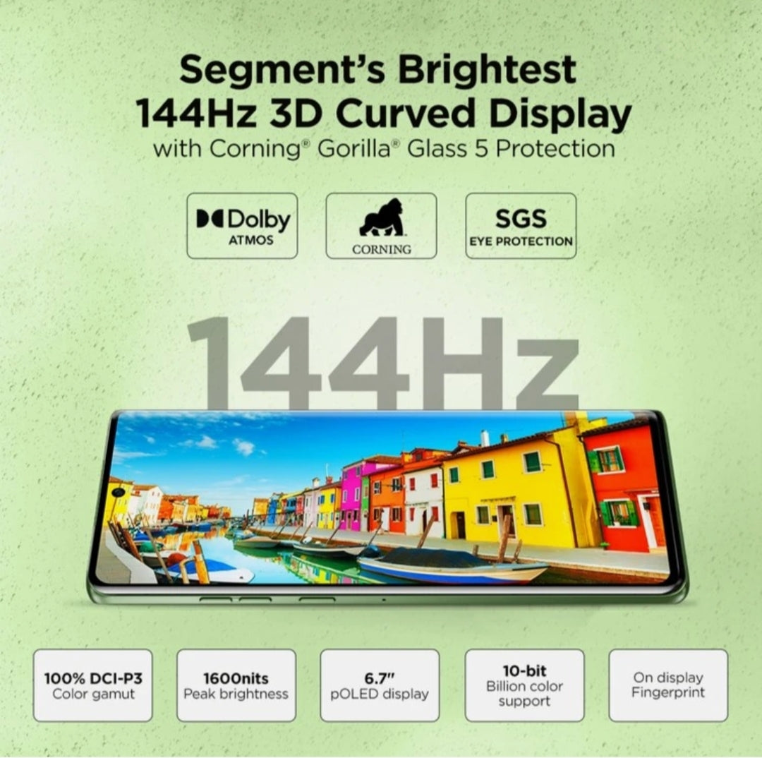 Motorola Edge 50 fusion 12/256 Phone Tech