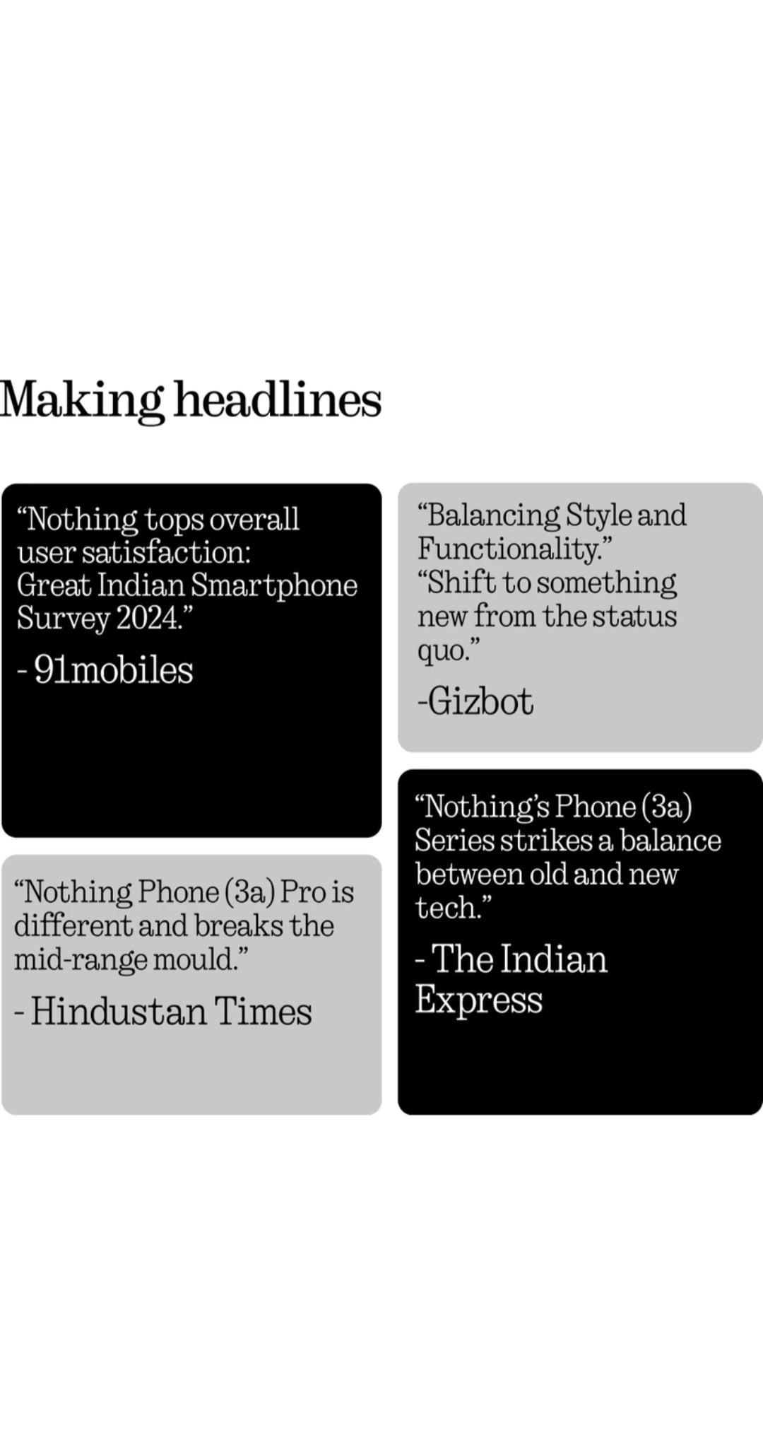 Nothing phone[3a]pro 5g 8/128 Phone Tech