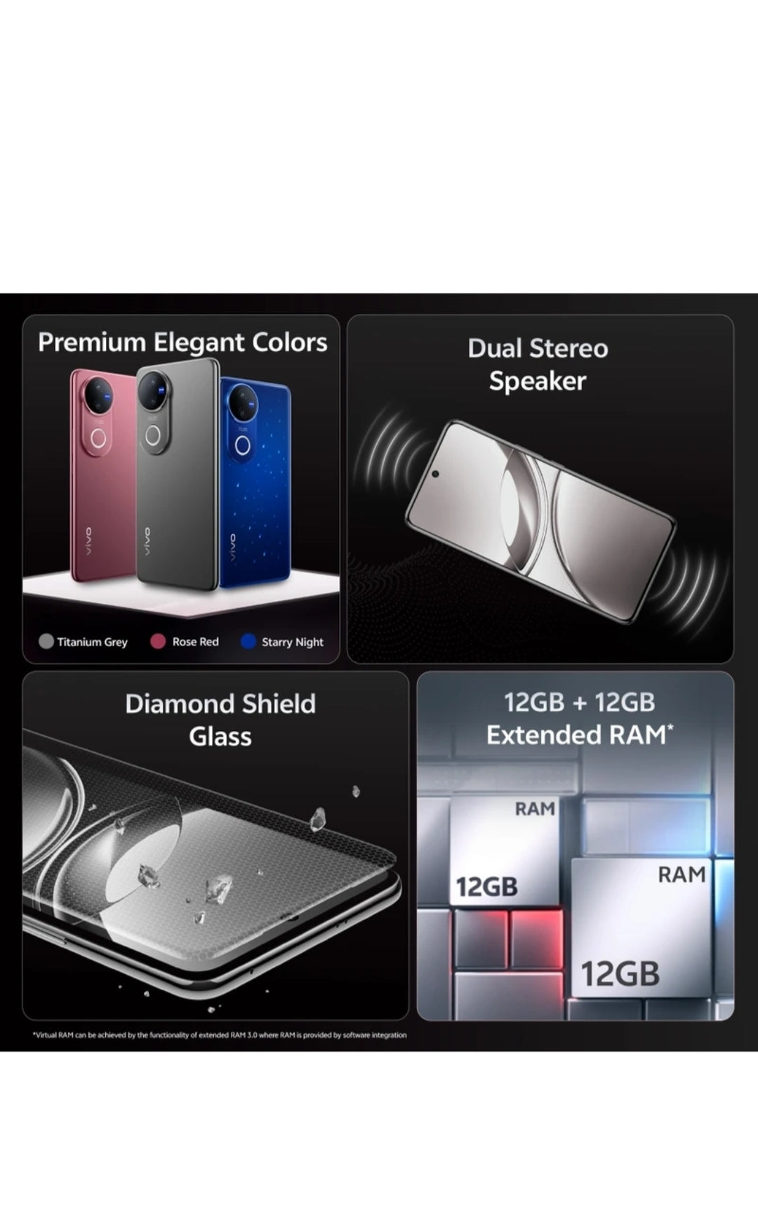 vivo v50 5g 8/128 Phone Tech