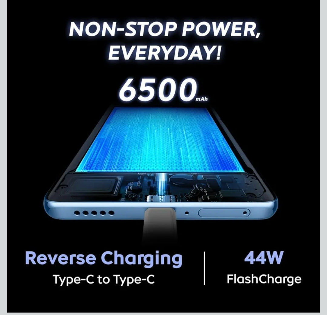 IQOO Z10X 6/128 Phone Tech