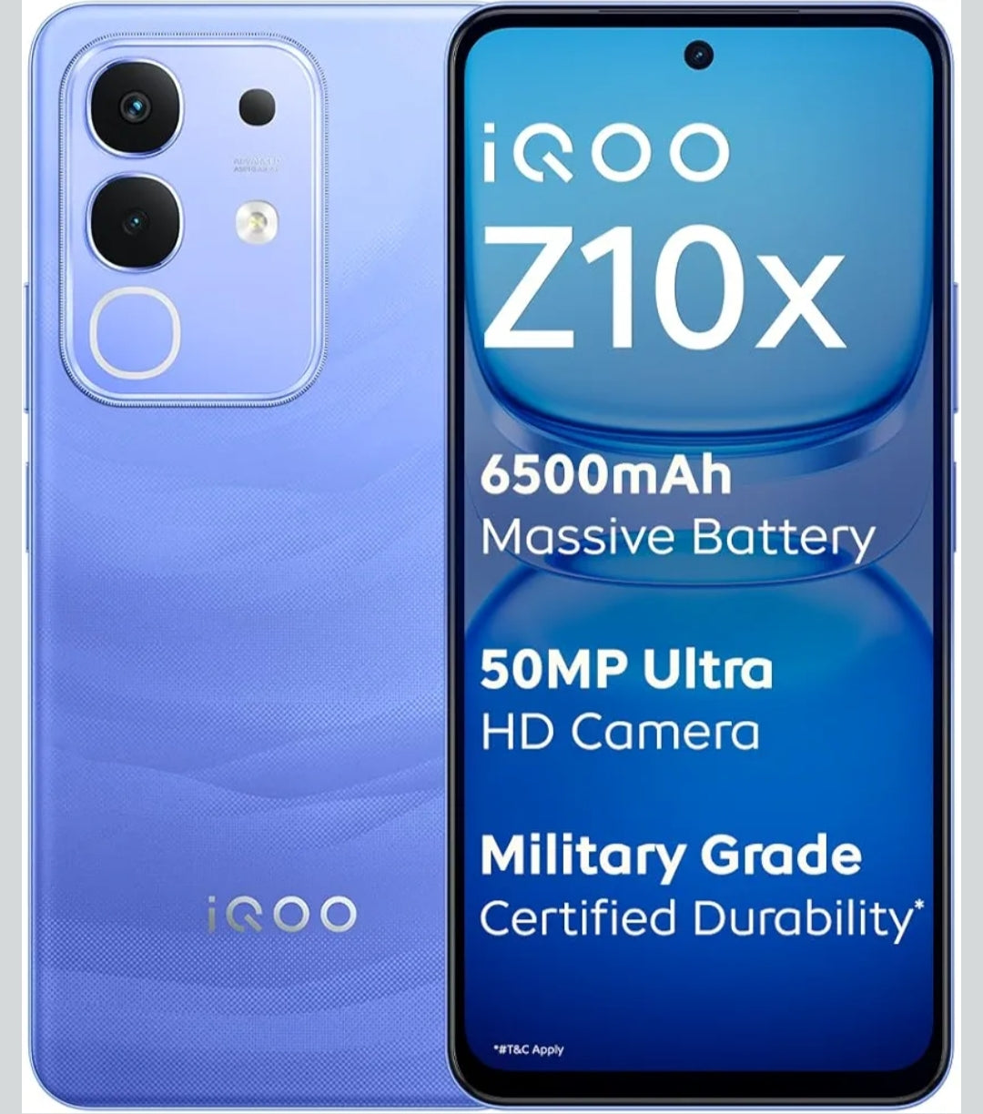 IQOO Z10X 6/128 Phone Tech