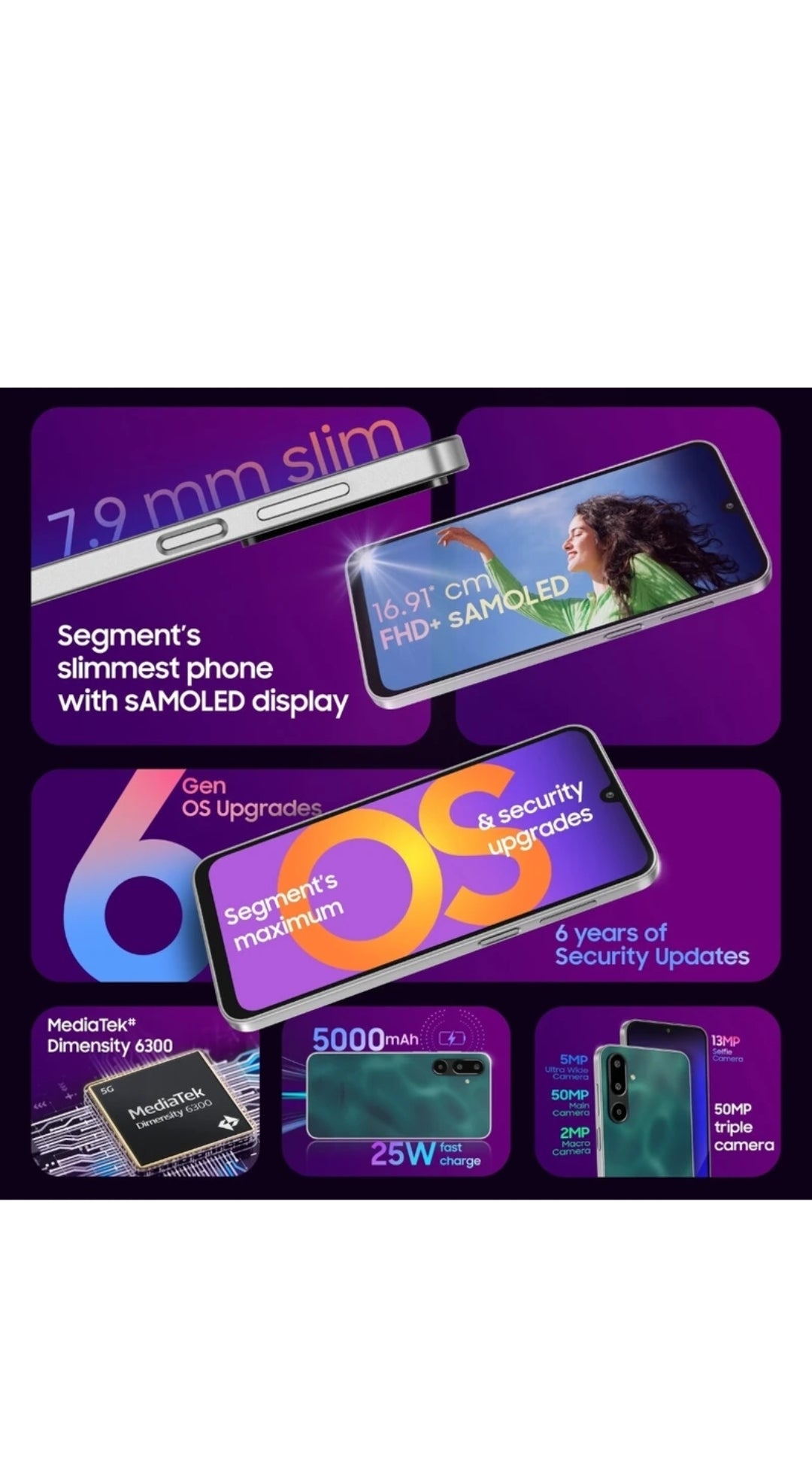 SAMSUNG F16 4/128 Phone Tech