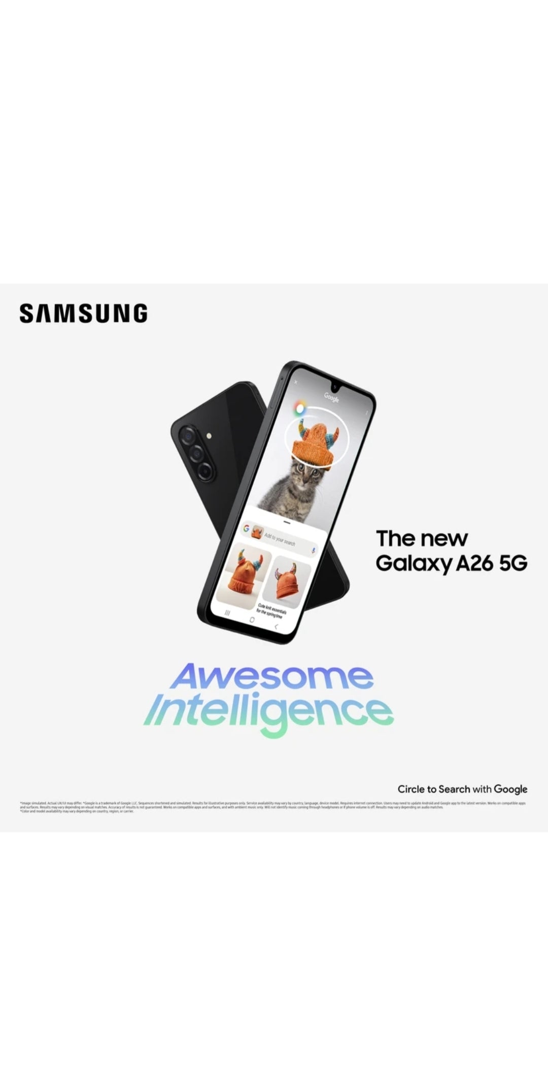 SAMSUNG A26 8/128 Phone Tech