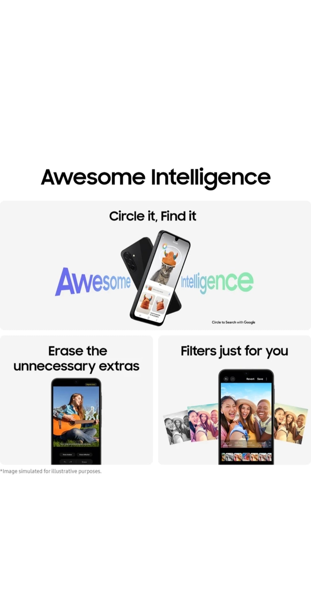 SAMSUNG A26 8/128 Phone Tech