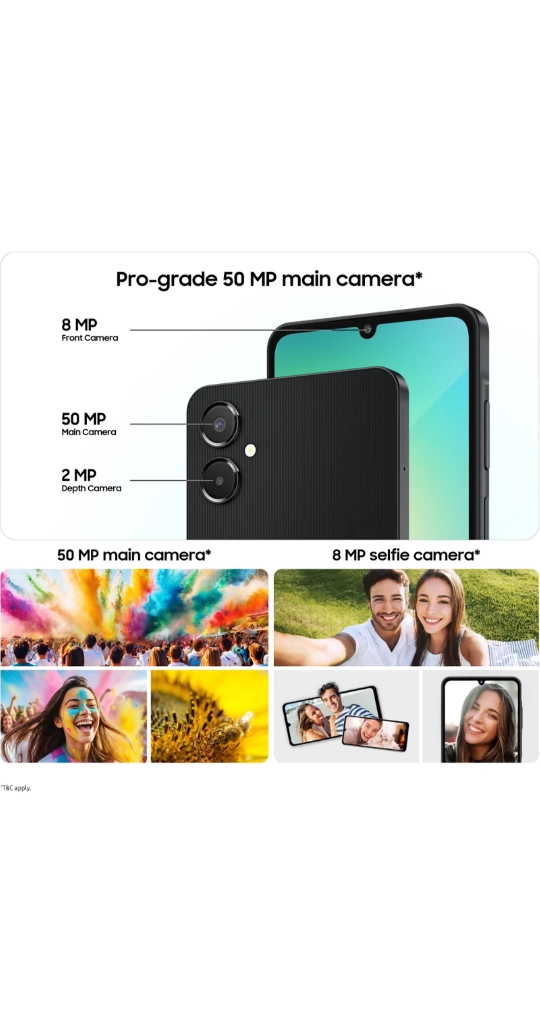 SAMSUNG GALAXY AO6 5G 4/64 Phone Tech