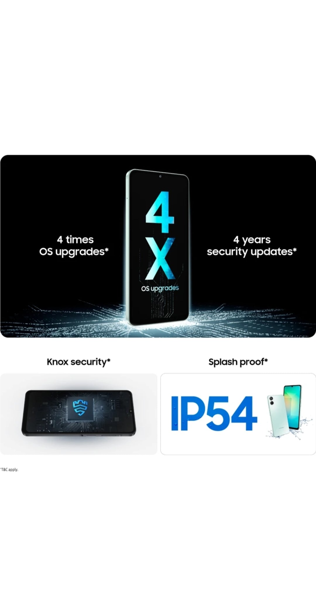 SAMSUNG GALAXY AO6 5G 4/64 Phone Tech