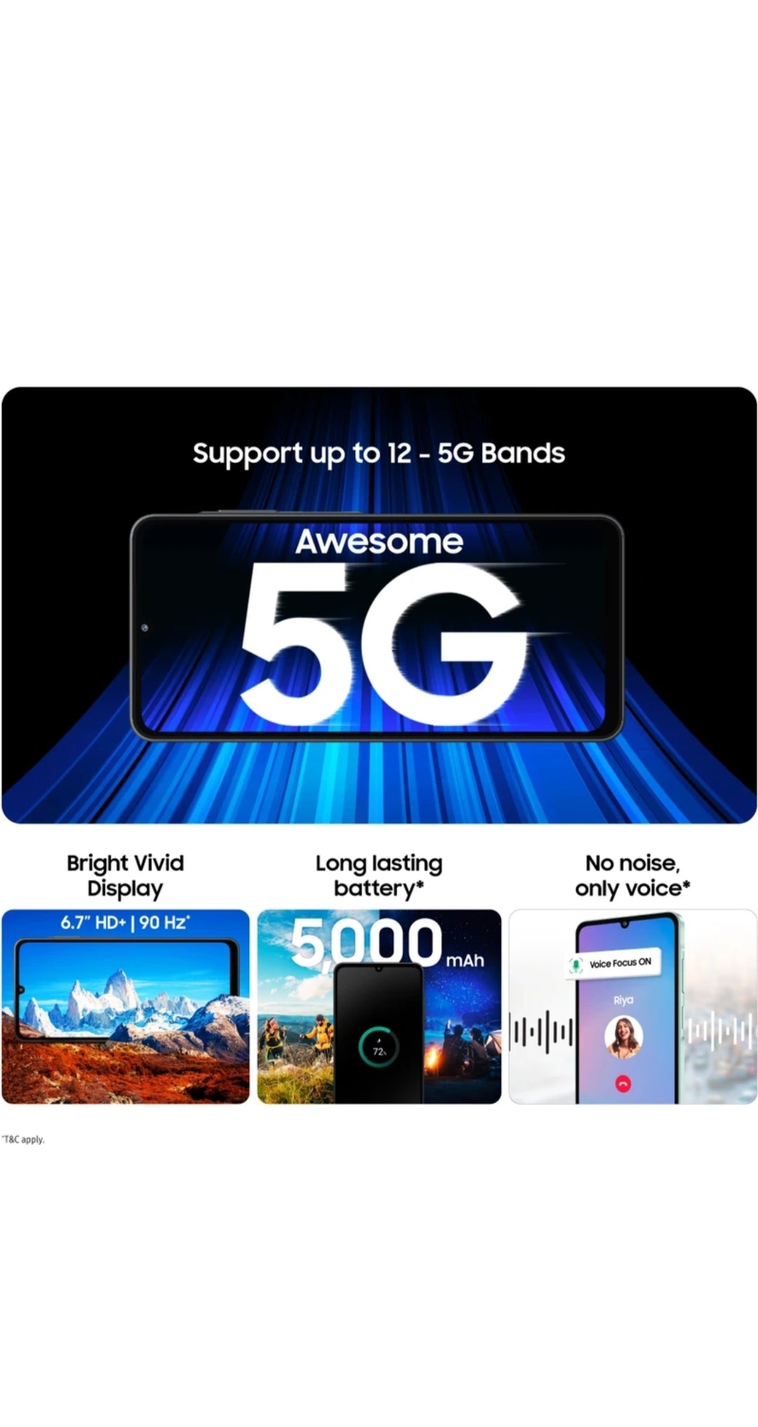 SAMSUNG GALAXY AO6 5G 4/64 Phone Tech