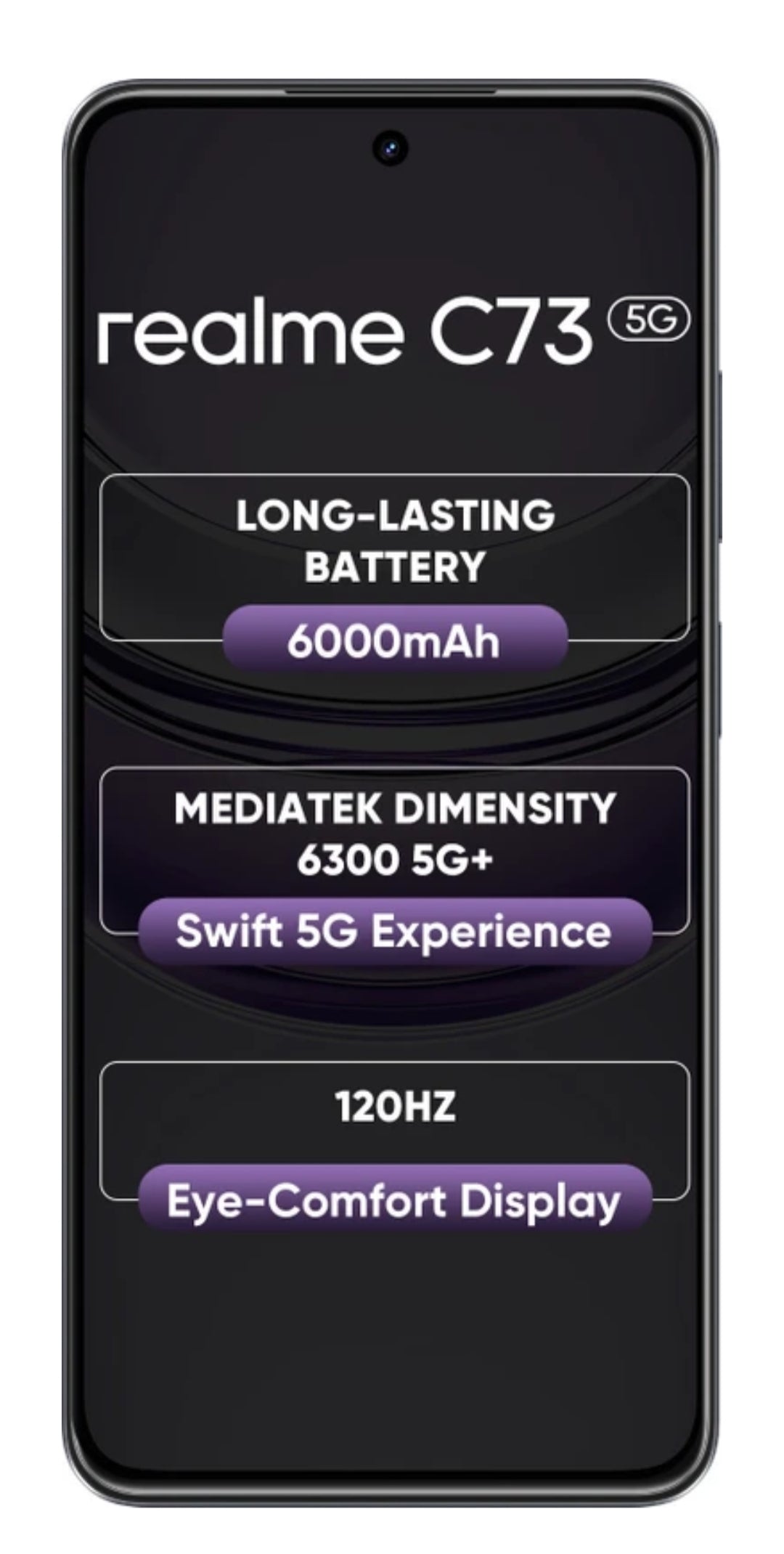 REALME C73 5G  4/64 Phone Tech