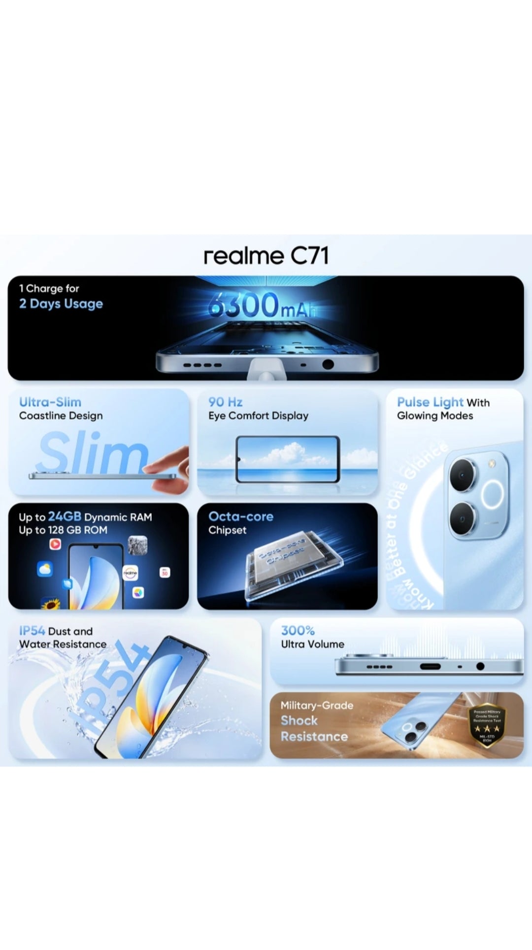 REALME C71 4/64 Phone Tech