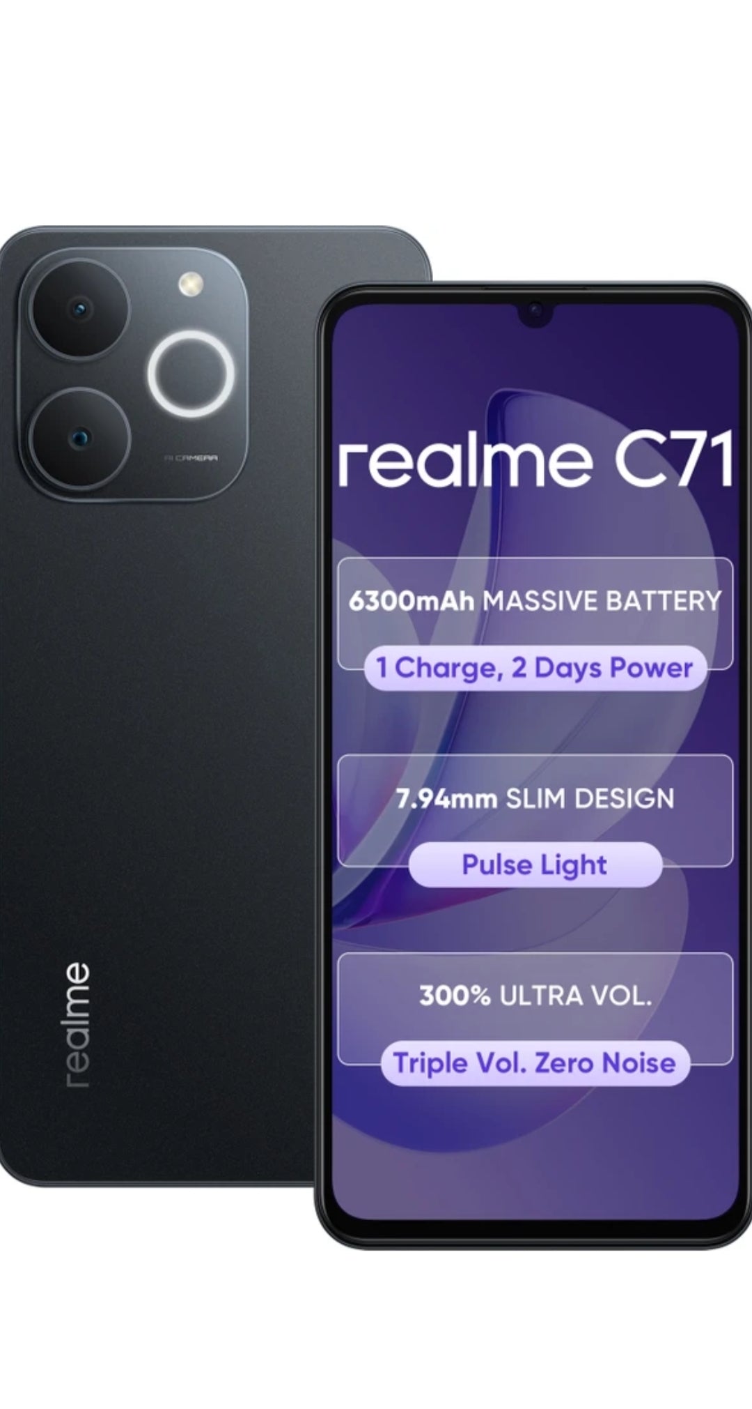 REALME C71 4/64 Phone Tech