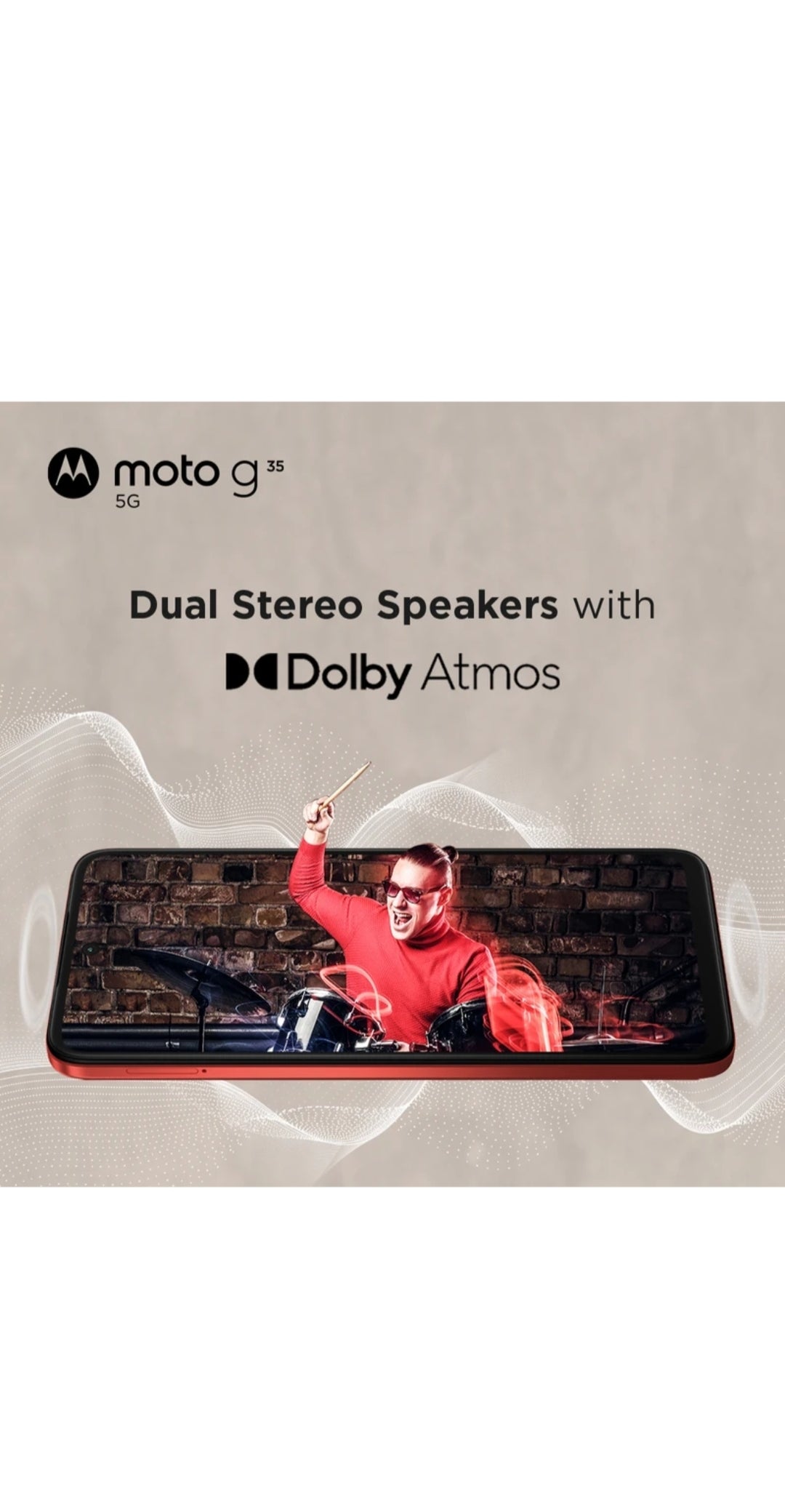 MOTOROLA G35 5G 4/128 Phone Tech