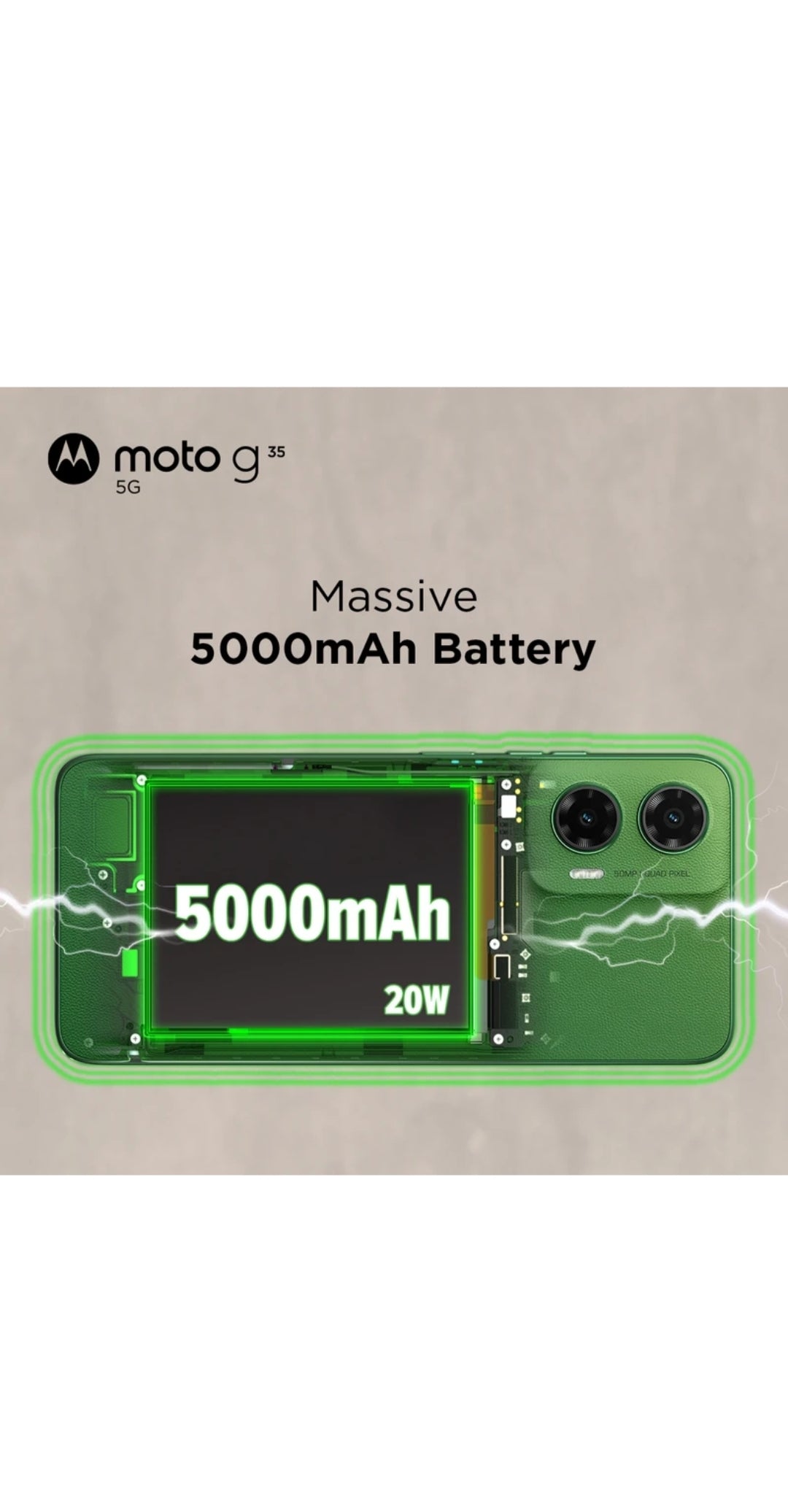 MOTOROLA G35 5G 4/128 Phone Tech