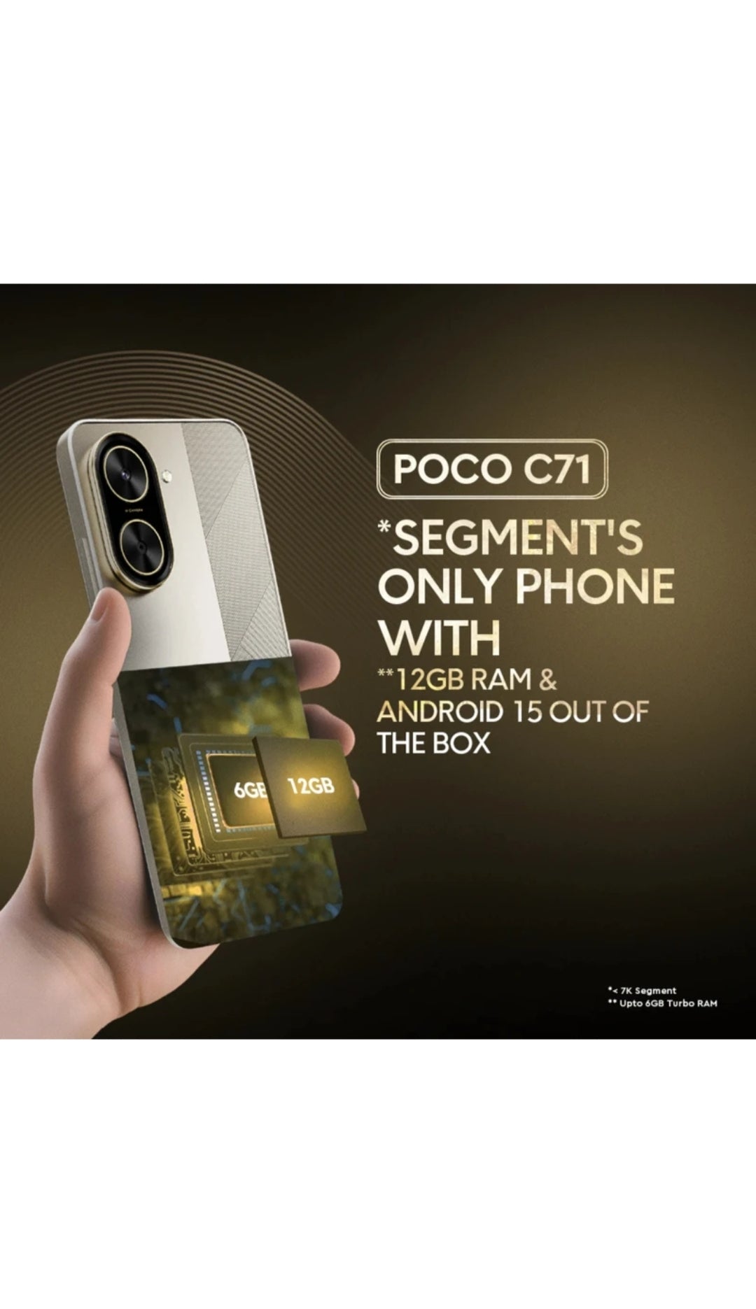 POCO C71 4/64 Phone Tech