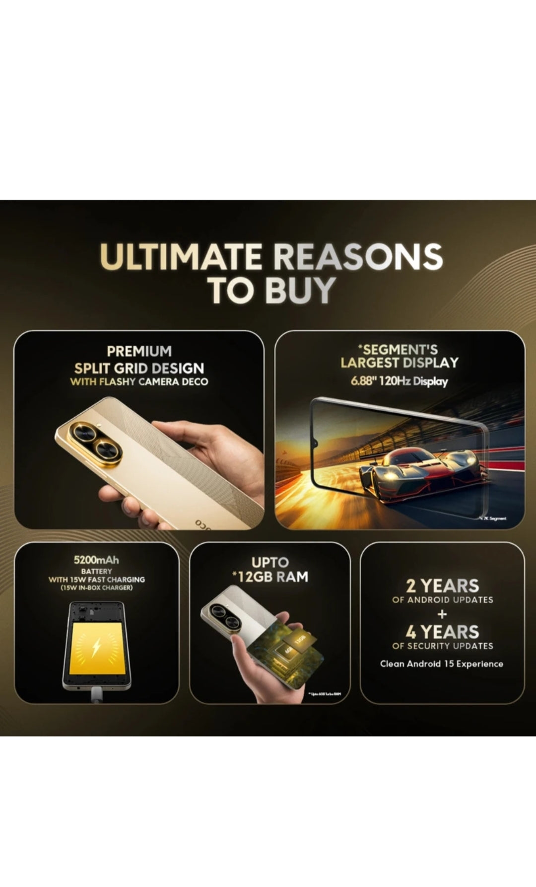 POCO C71 4/64 Phone Tech