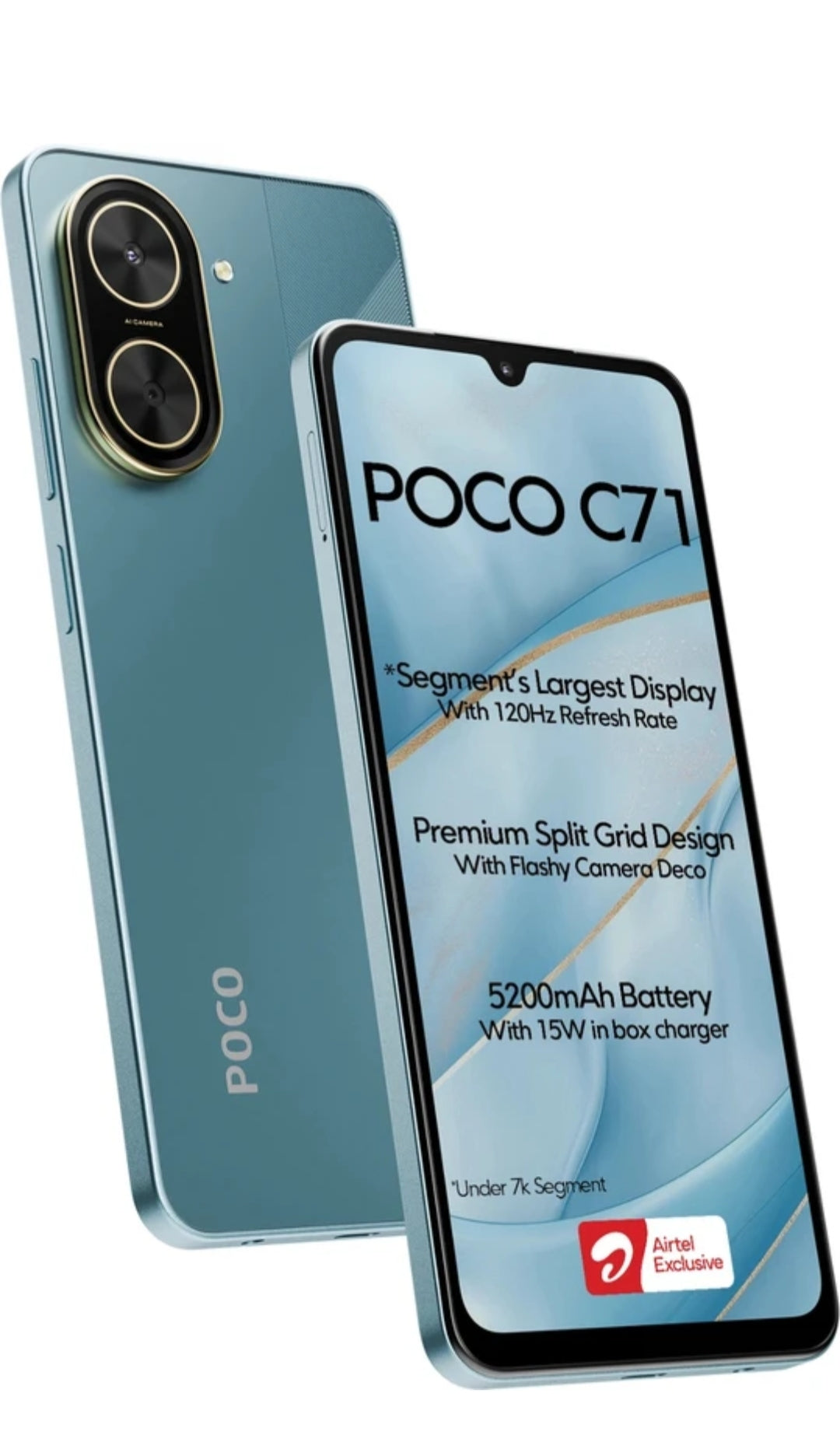 POCO C71 4/64 Phone Tech