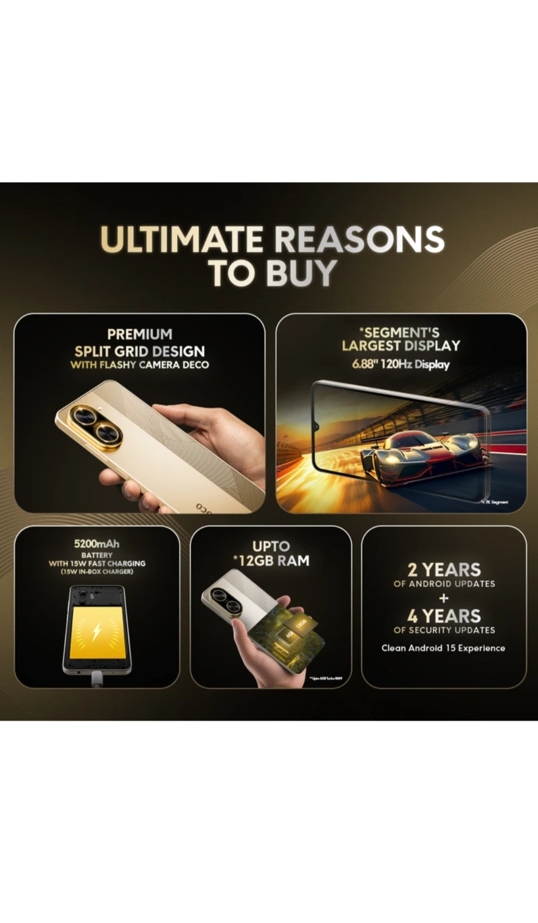 POCO C71 6/128 Phone Tech