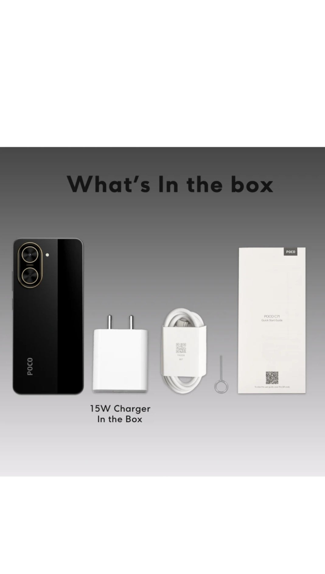 POCO C71 6/128 Phone Tech