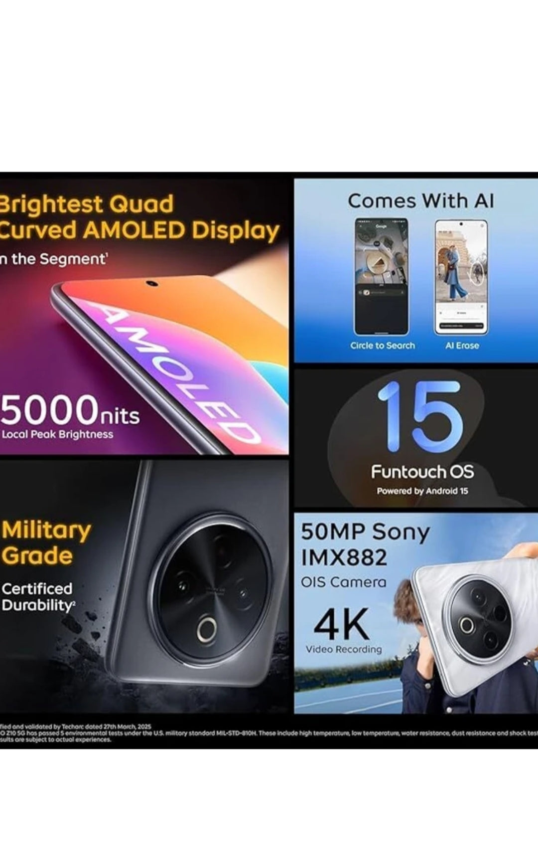 iQOO Z10 8/128 Phone Tech