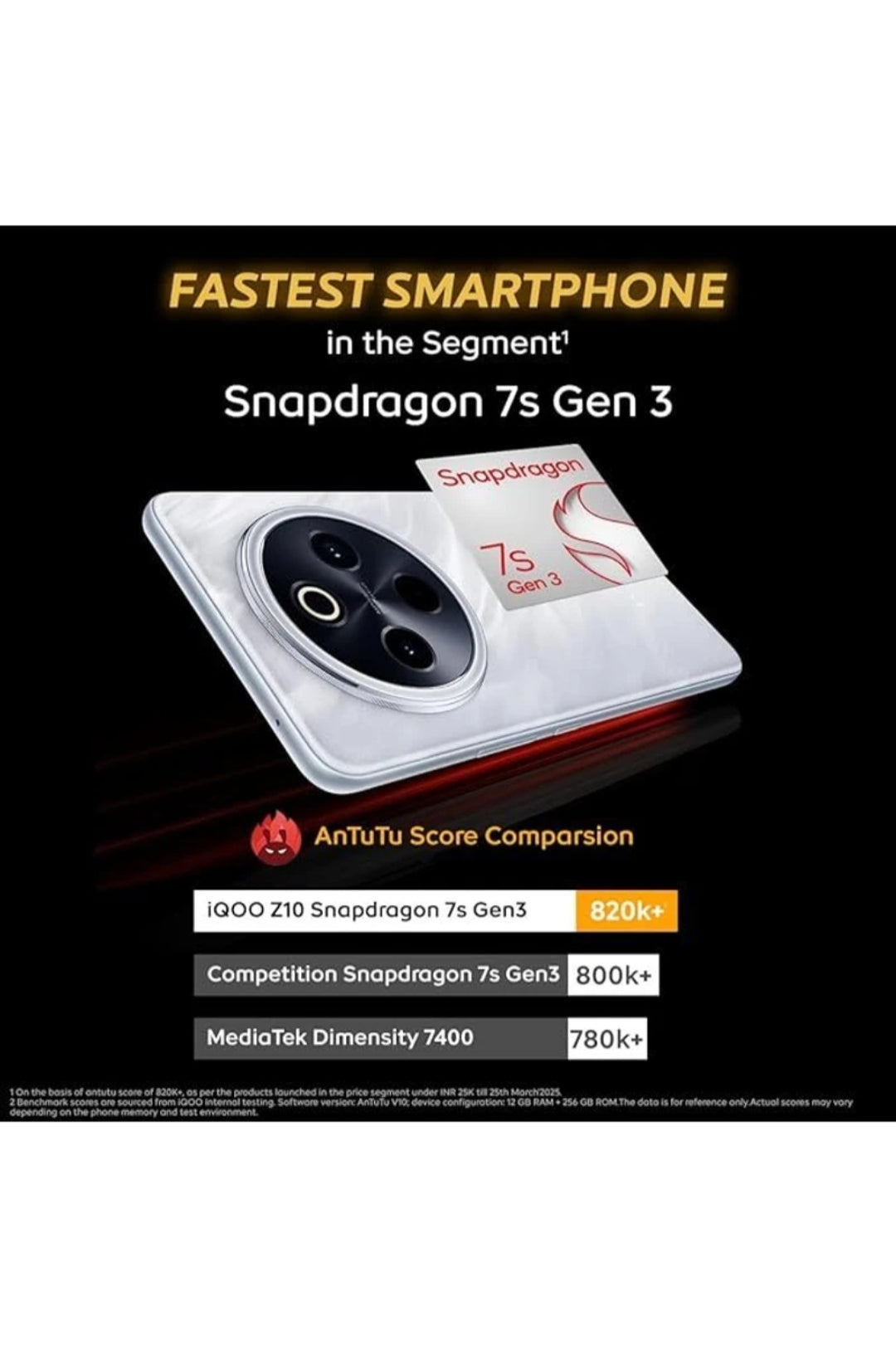 iQOO Z10 8/128 Phone Tech