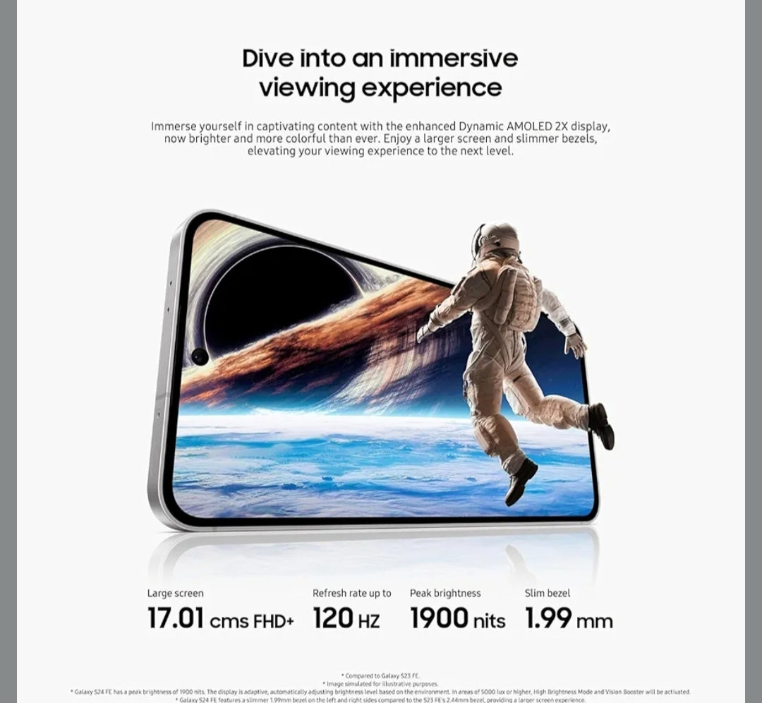 SAMSUNG S24 FE 8/256 Phone Tech