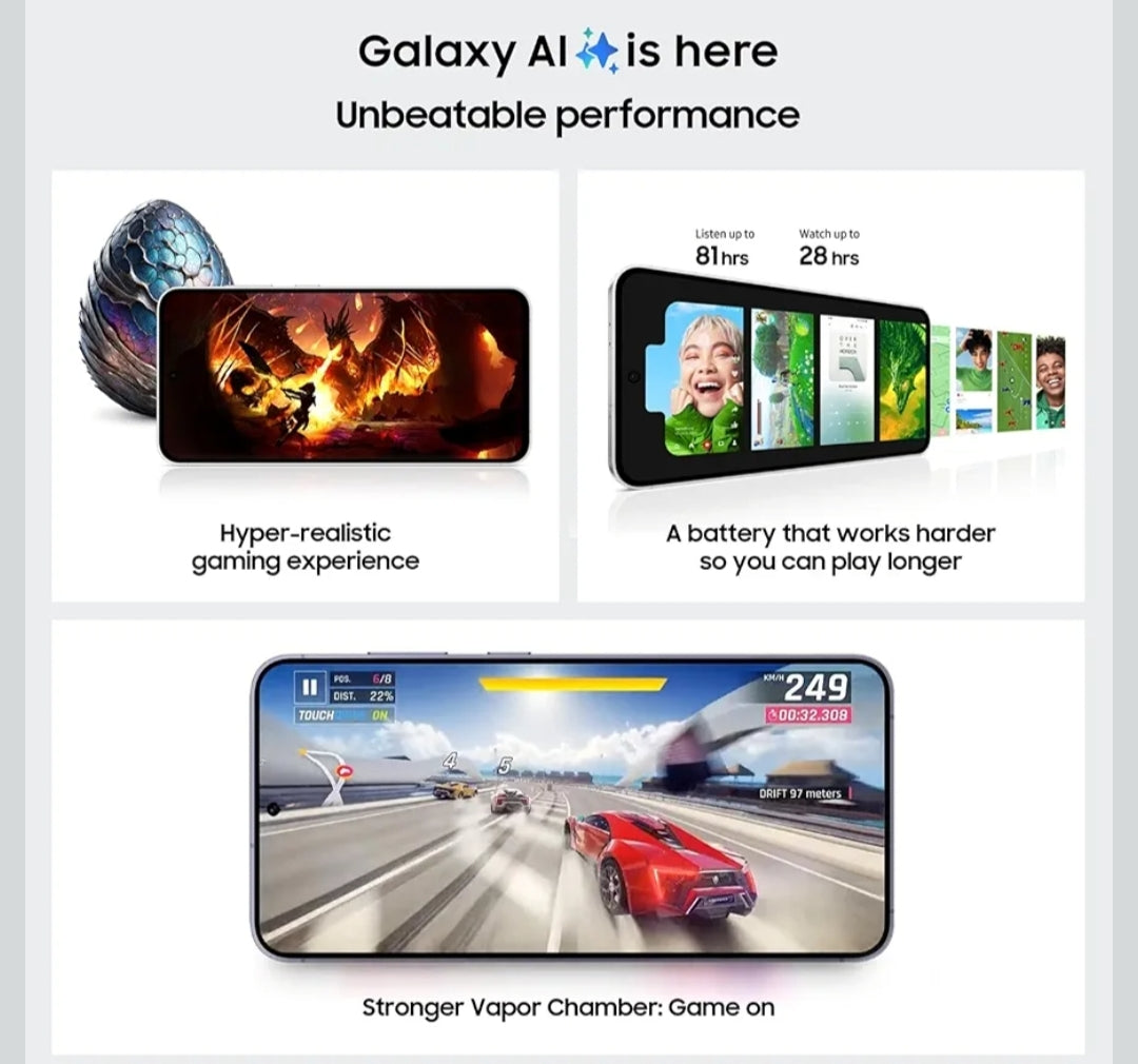 SAMSUNG S24 FE 8/256 Phone Tech