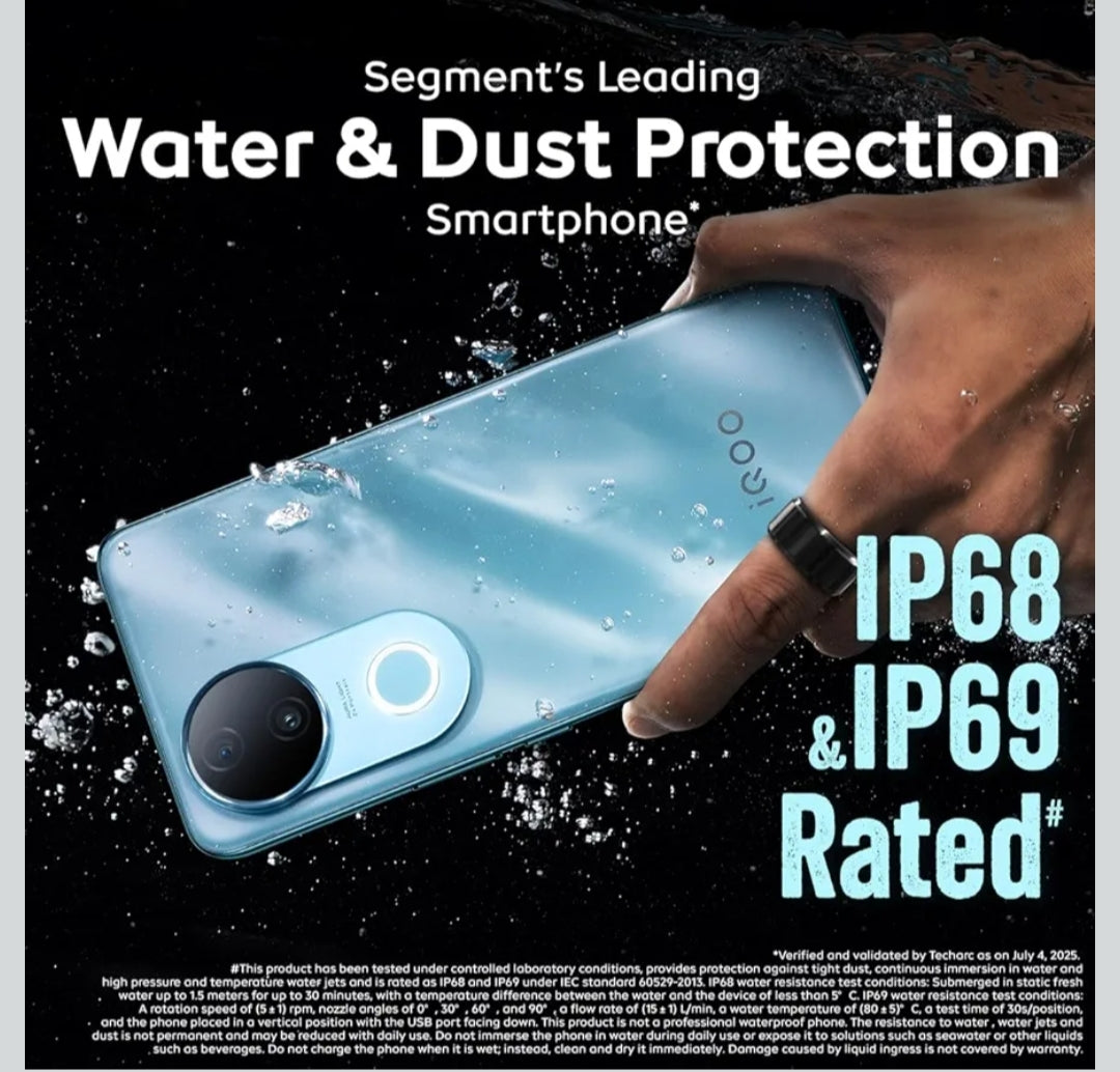 IQOO Z10R 8/128 Phone Tech