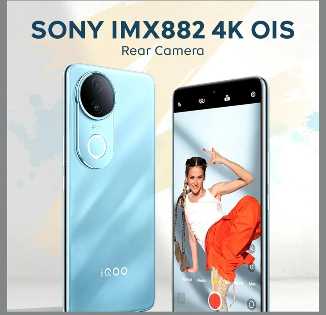 IQOO Z10R 8/128 Phone Tech