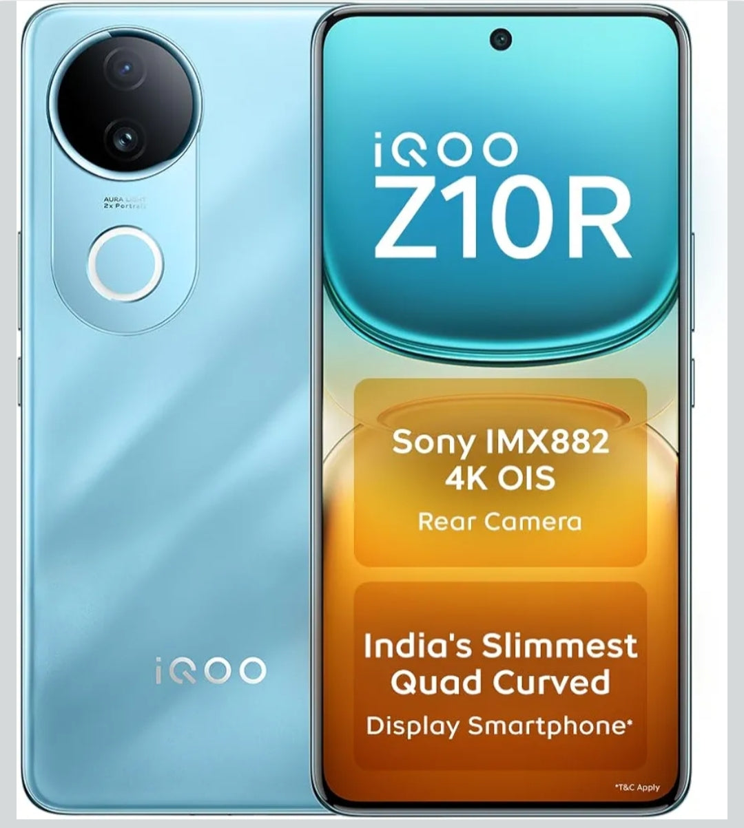 IQOO Z10R 8/128 Phone Tech