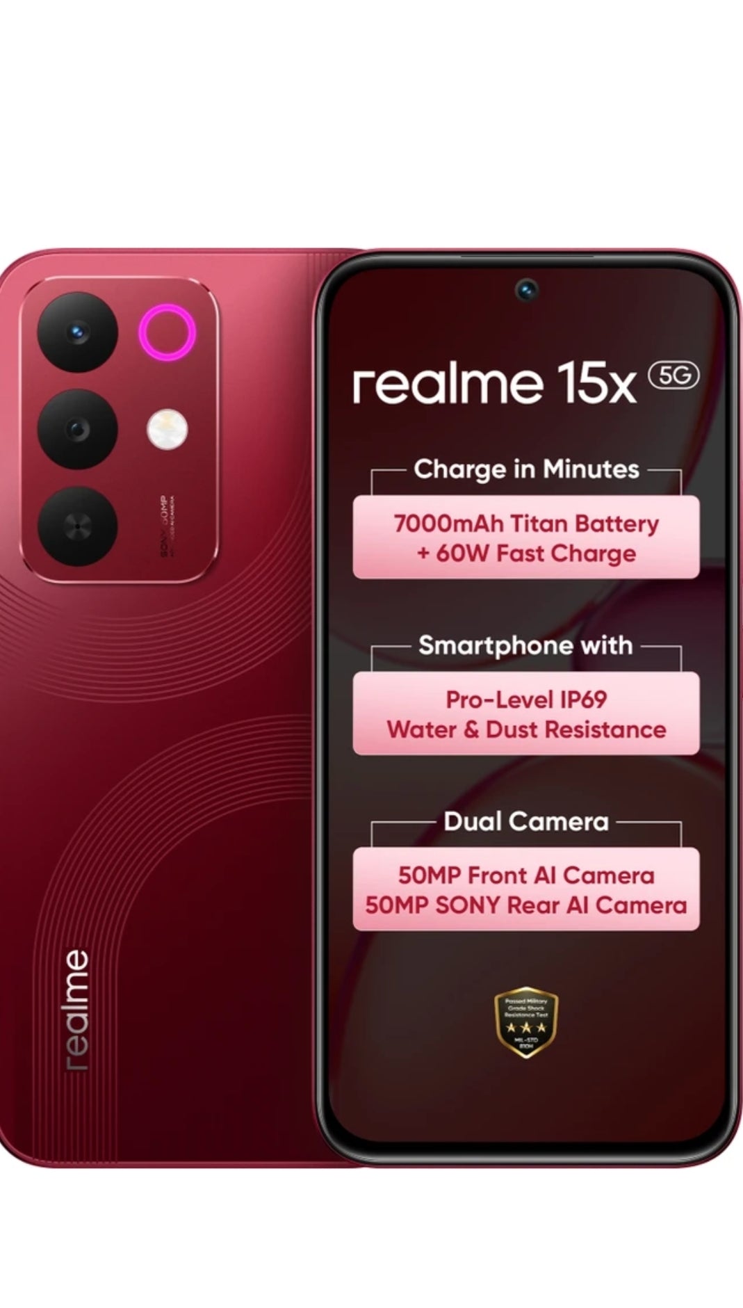 REALME 15x 8/128 Phone Tech