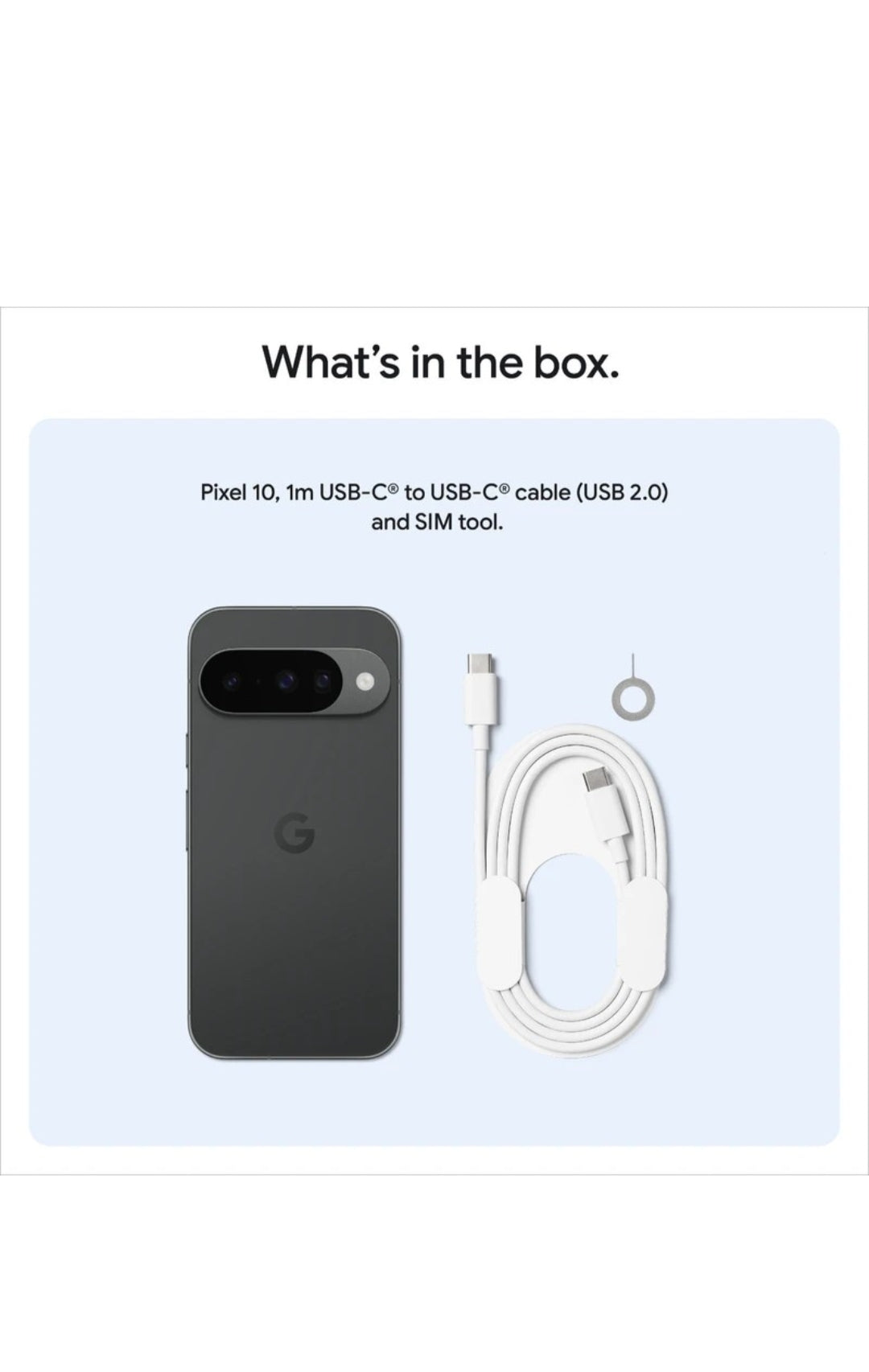 GOOGLE PIXAL10 256 ROM Phone Tech