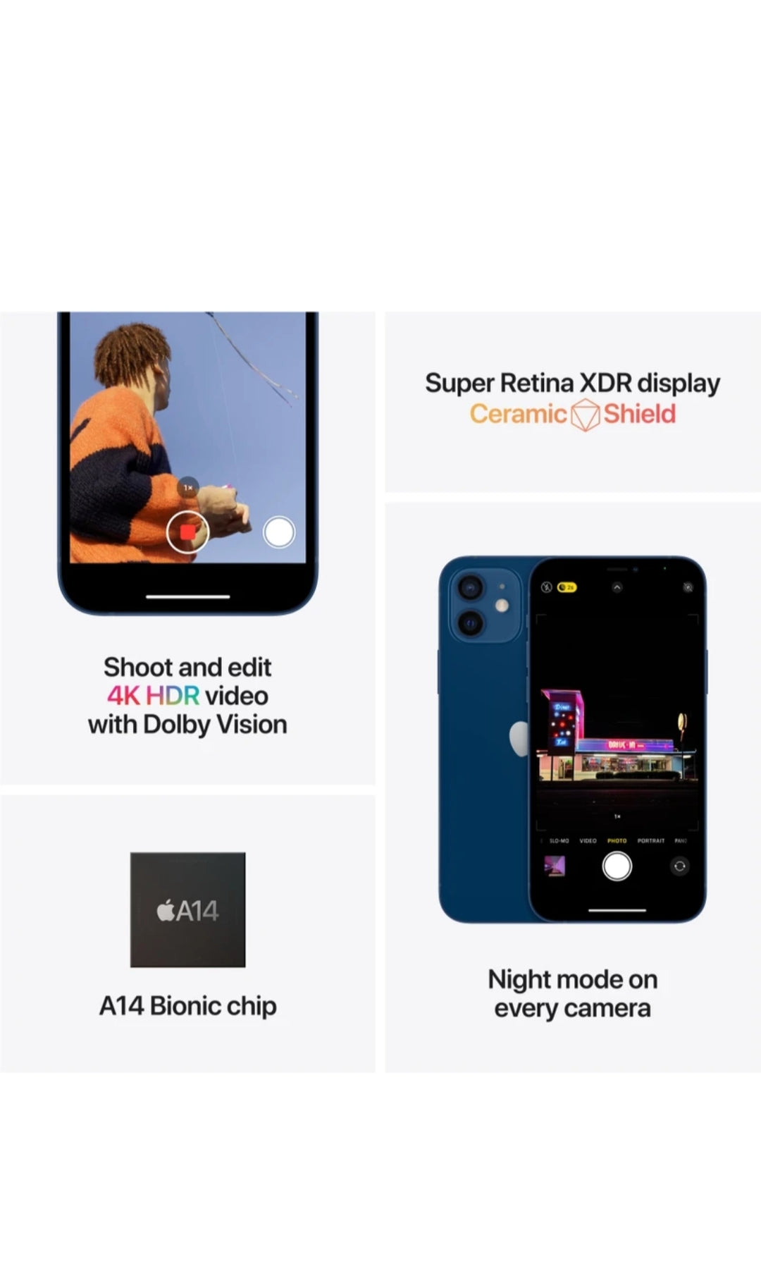 iphone 12 128 ROM Phone Tech