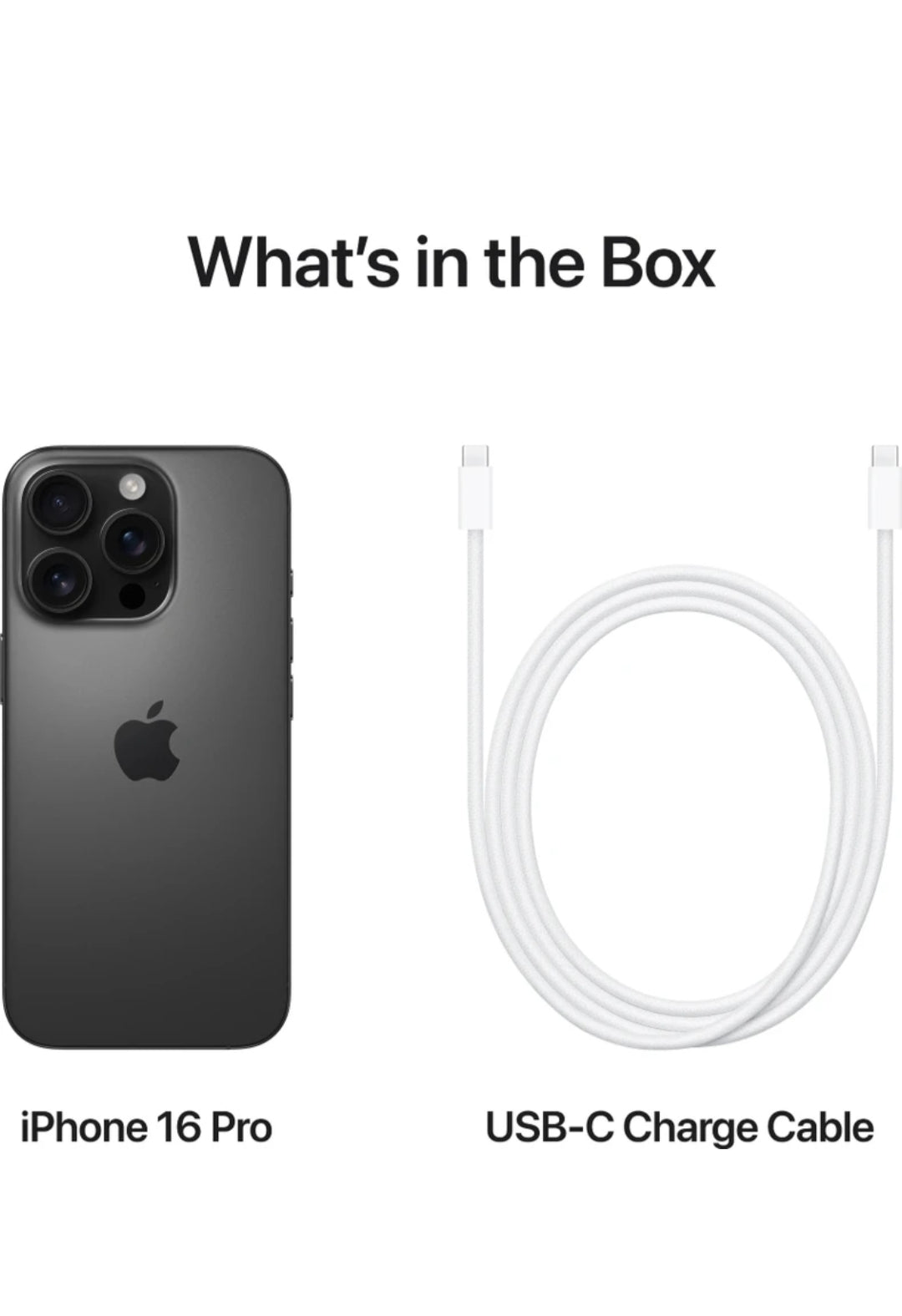 I PHONE 16 PRO 128 ROM Phone Tech