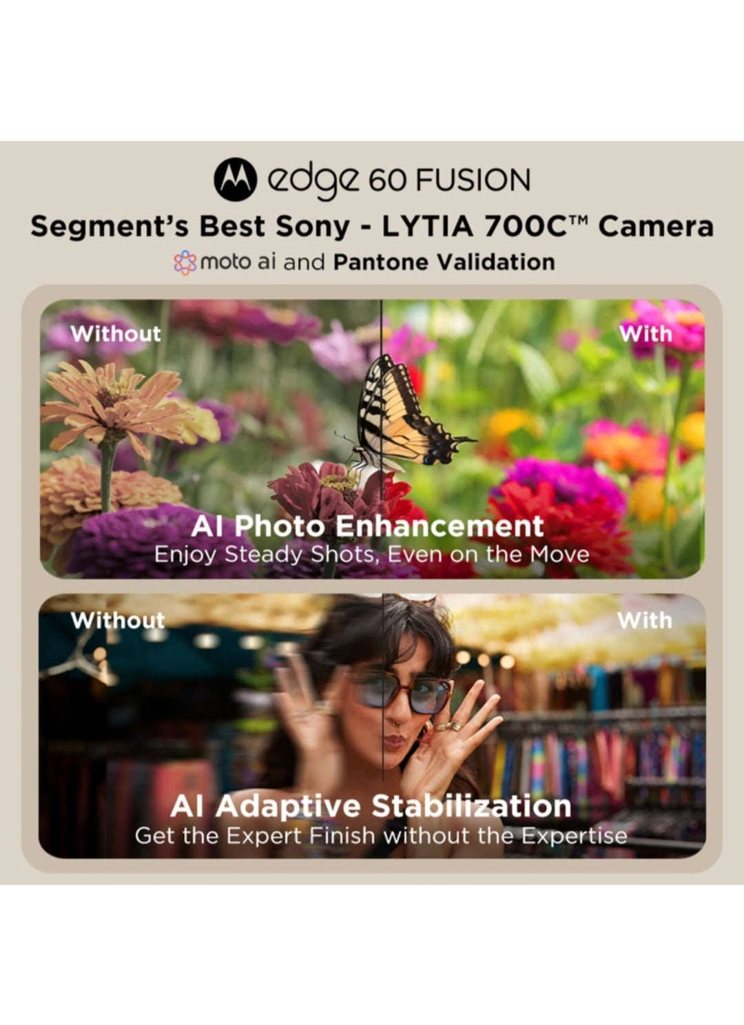 Motorola edge 60 fusion 8/256 Phone Tech