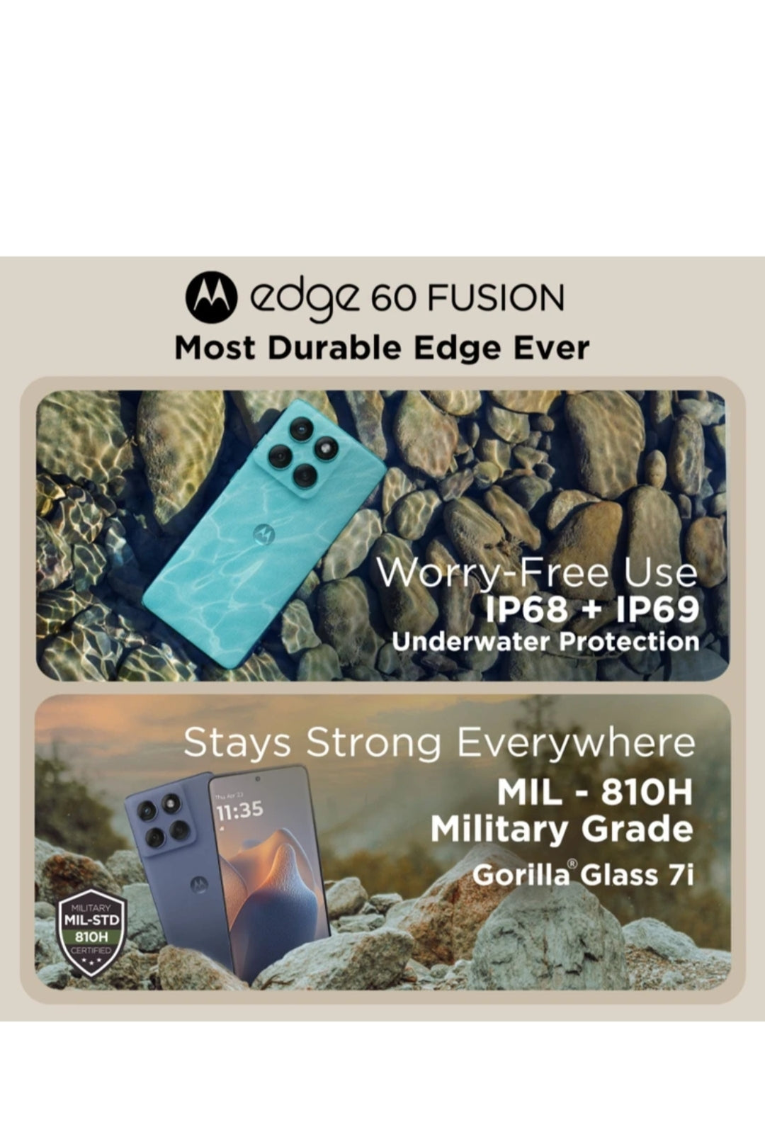 Motorola edge 60 fusion 8/256 Phone Tech