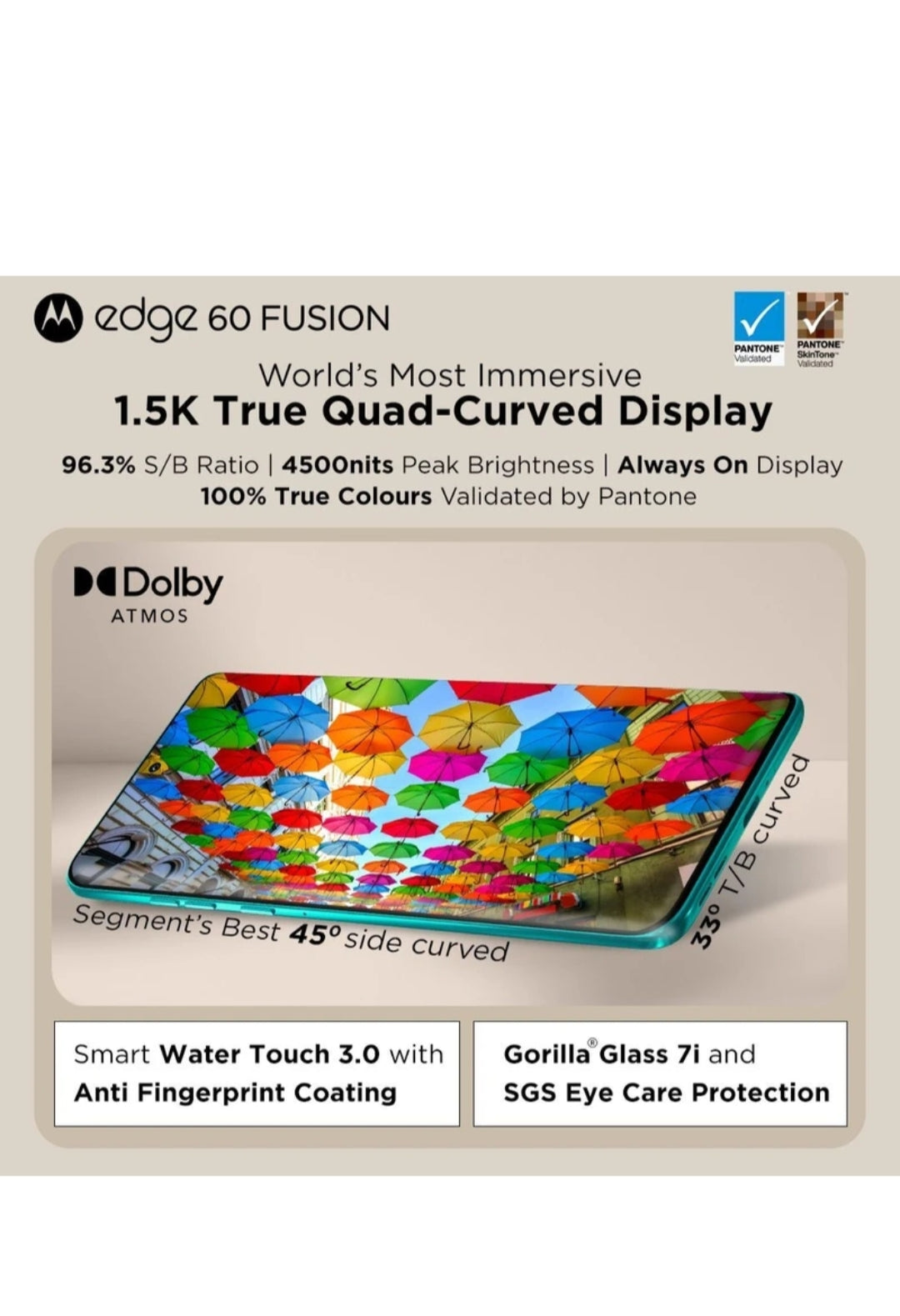 Motorola edge 60 fusion 8/256 Phone Tech