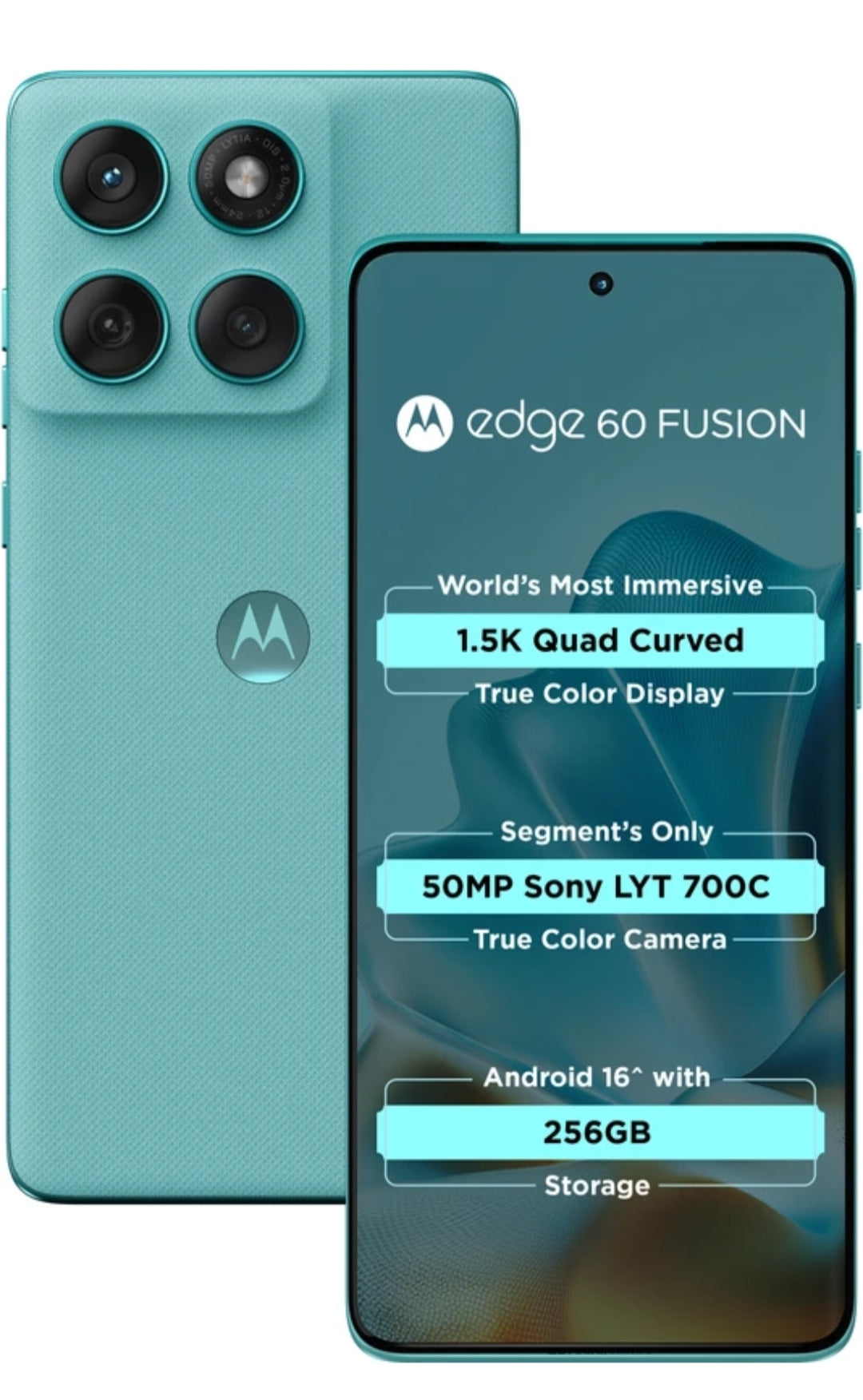 Motorola edge 60 fusion 8/256 Phone Tech