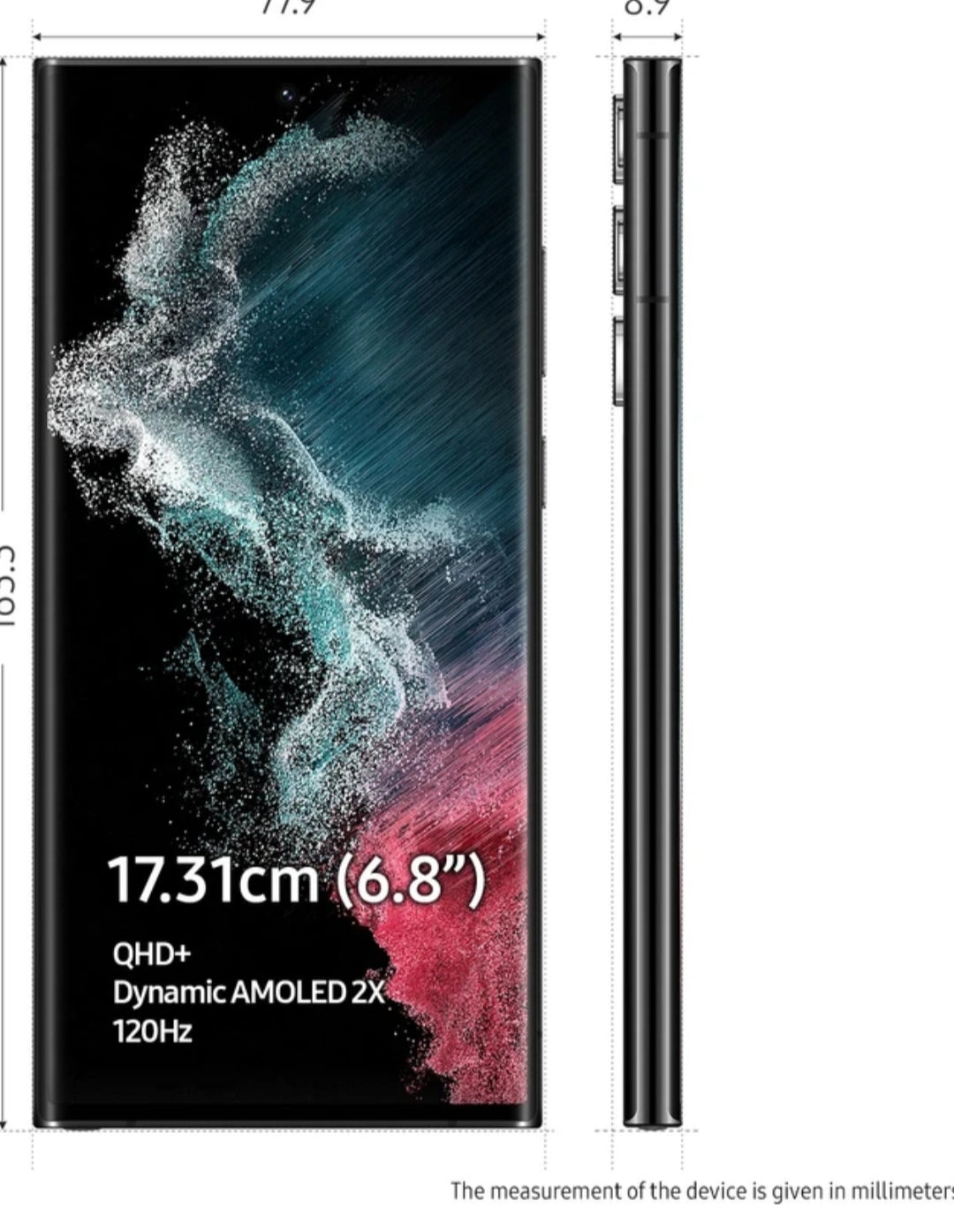 Samsung s22 ultra Phone Tech