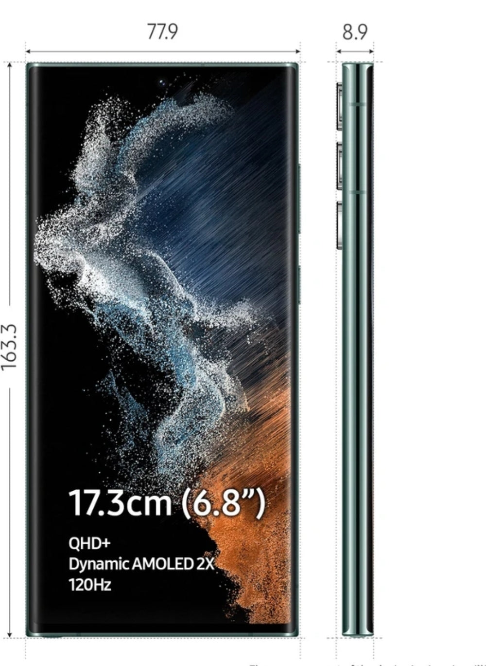 Samsung s22 ultra Phone Tech