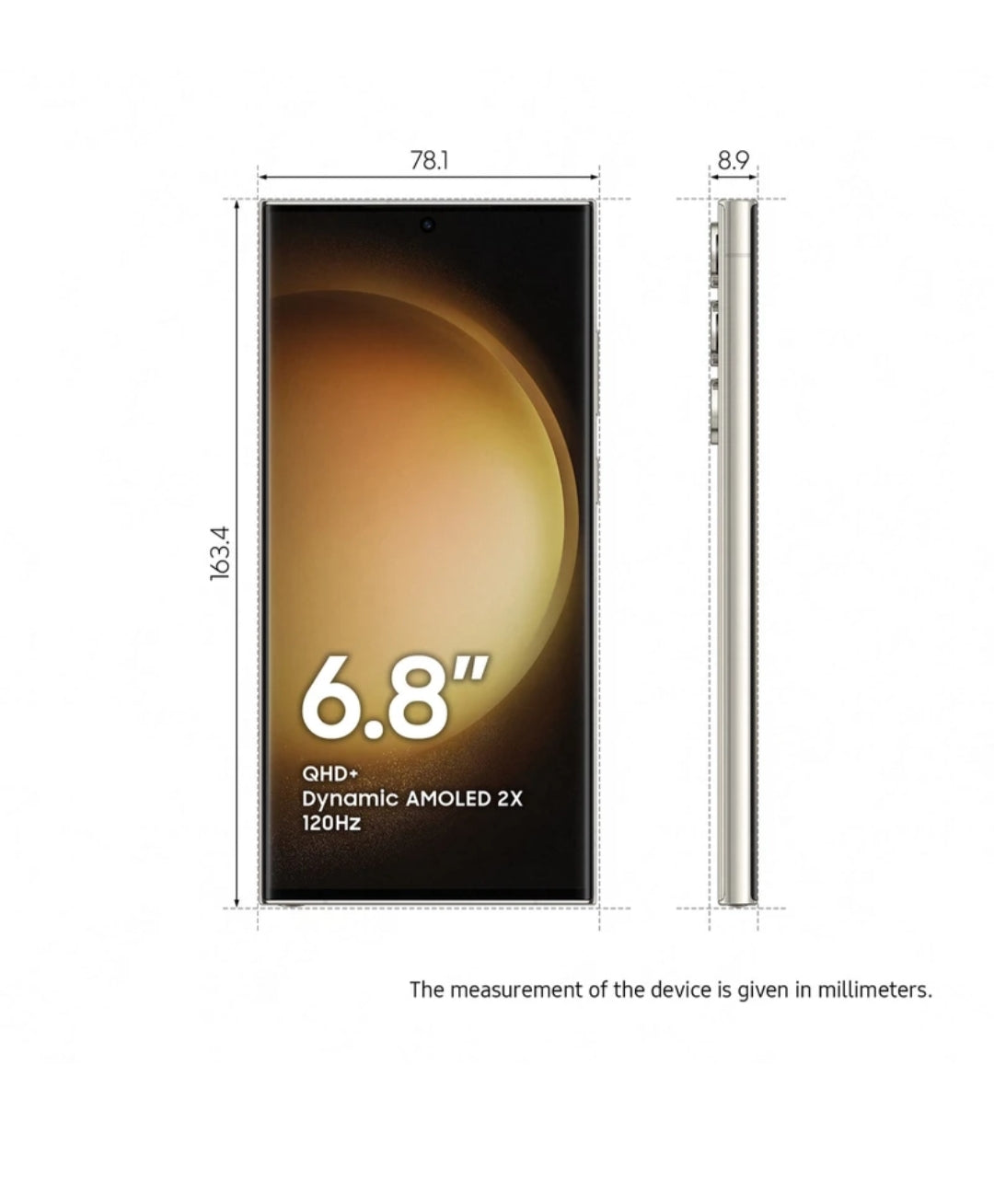 SAMSUNG S23 ULTRA Phone Tech