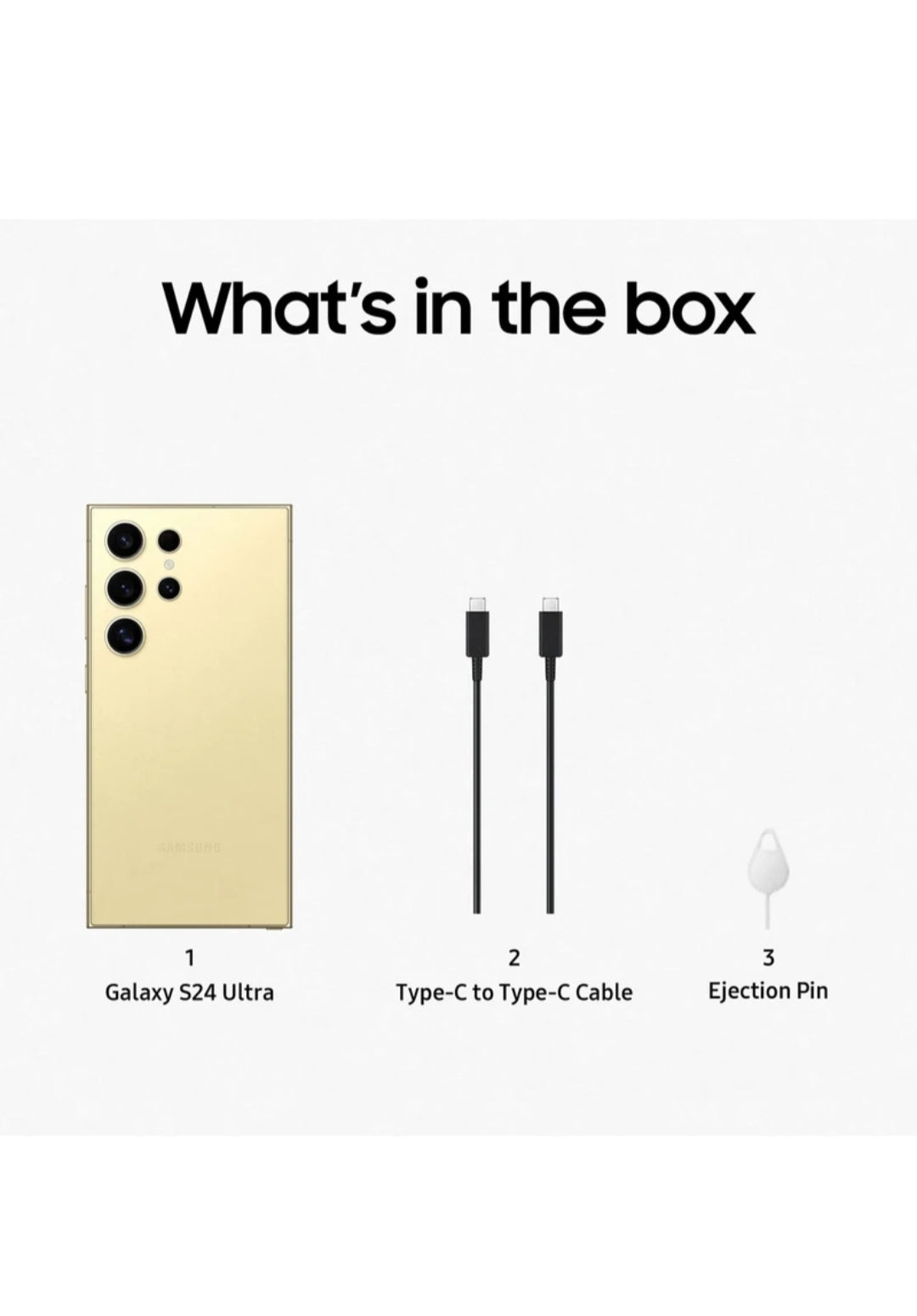 SAMSUNG S24 ULTRA 12/256 Phone Tech