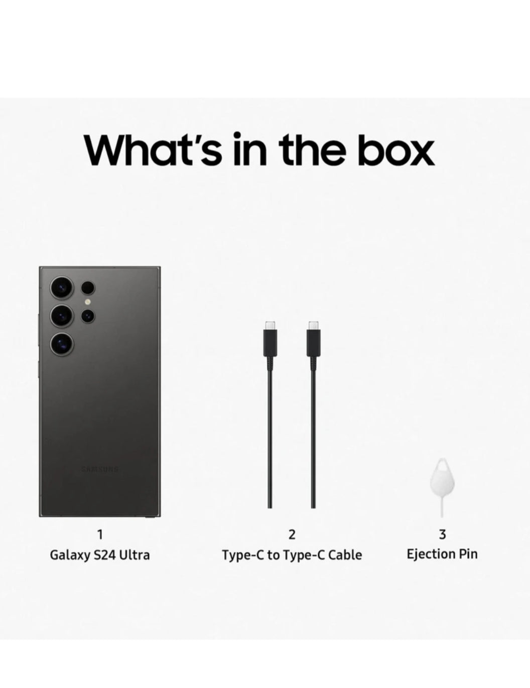 SAMSUNG S24 ULTRA 12/256 Phone Tech