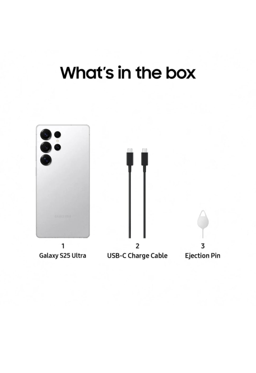 SAMSUNG S25 ULTRA 12/256 Phone Tech