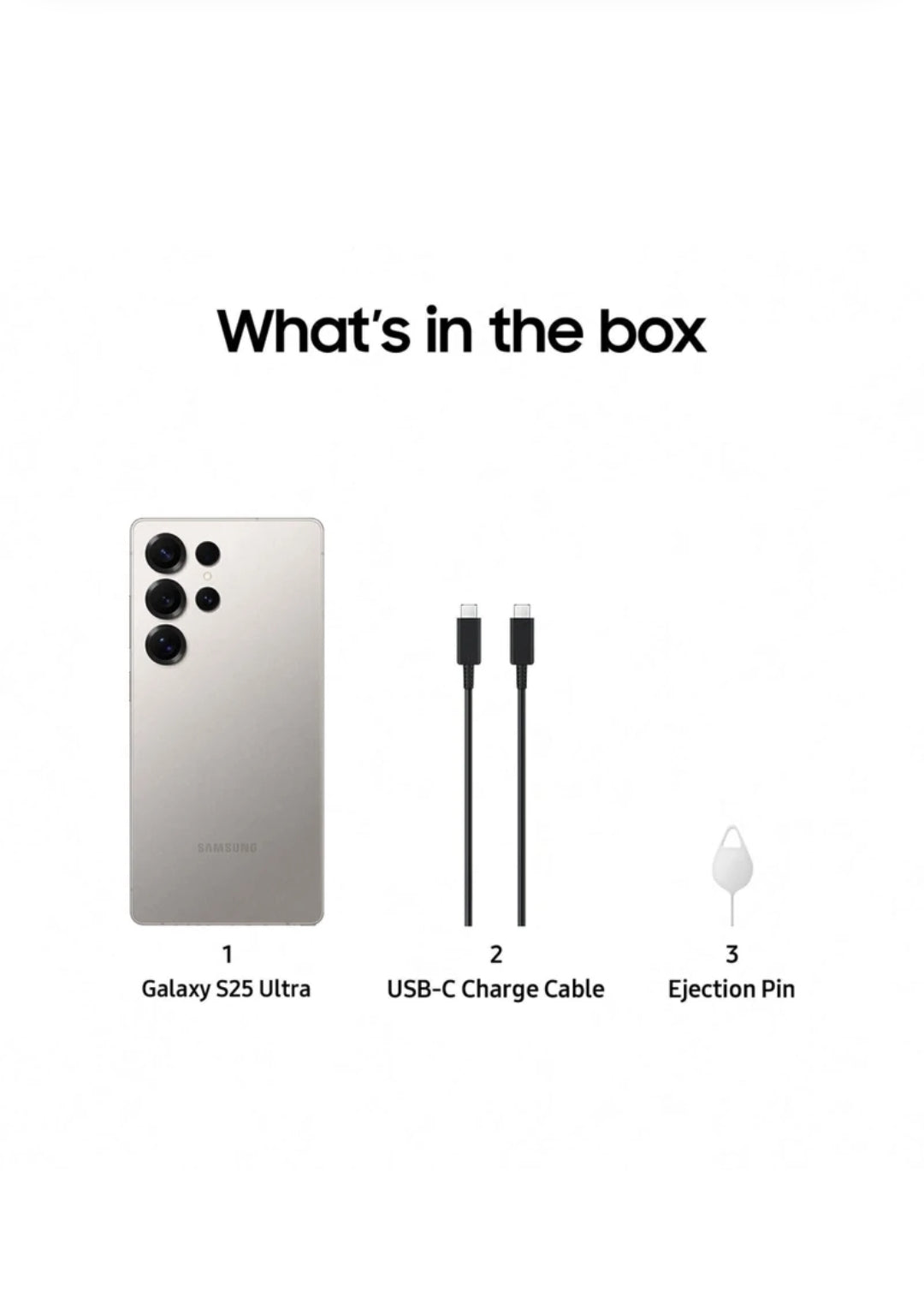SAMSUNG S25 ULTRA 12/256 Phone Tech